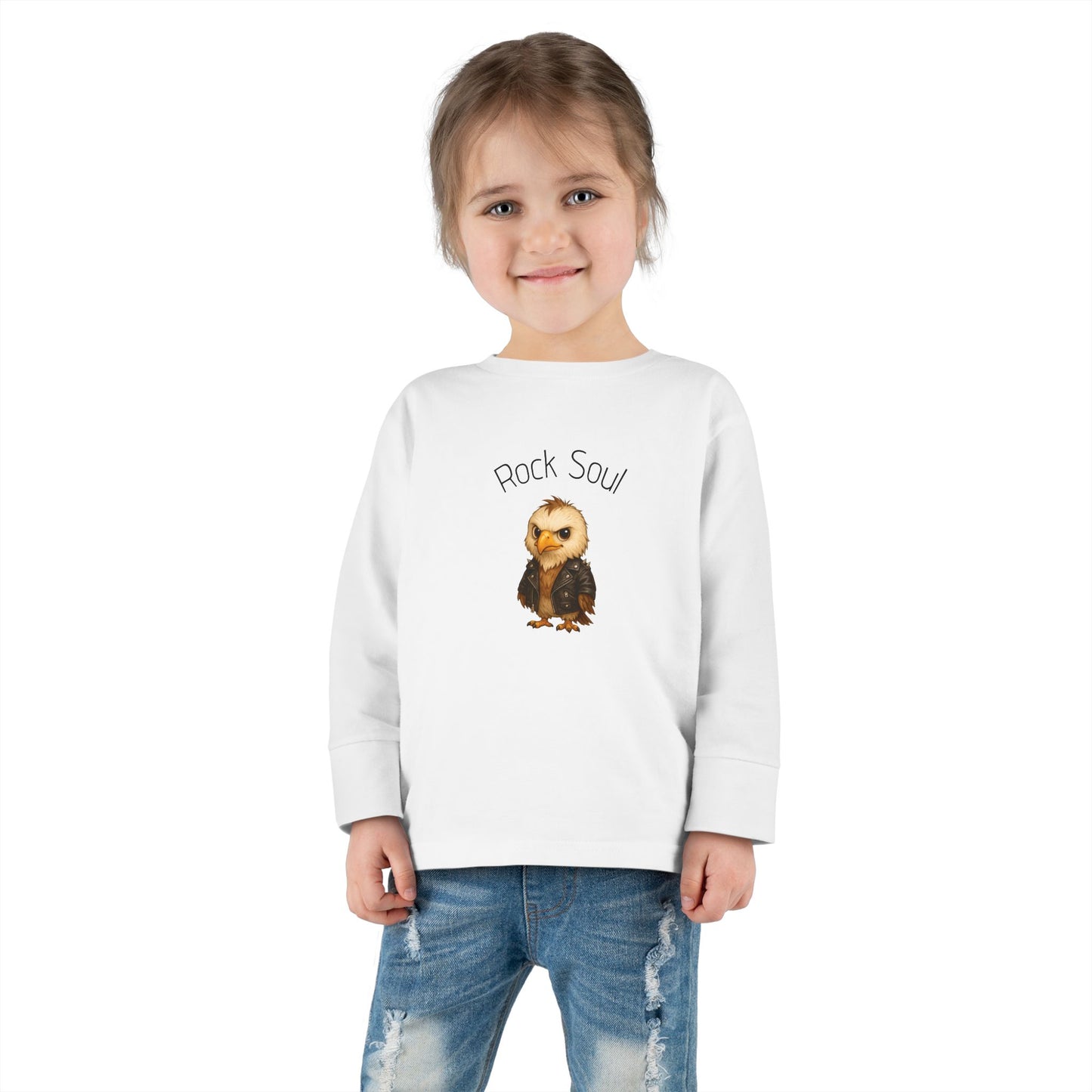 Rock Soul Kids Tees - Eagle - Sweet Animals with a Rebel Beat