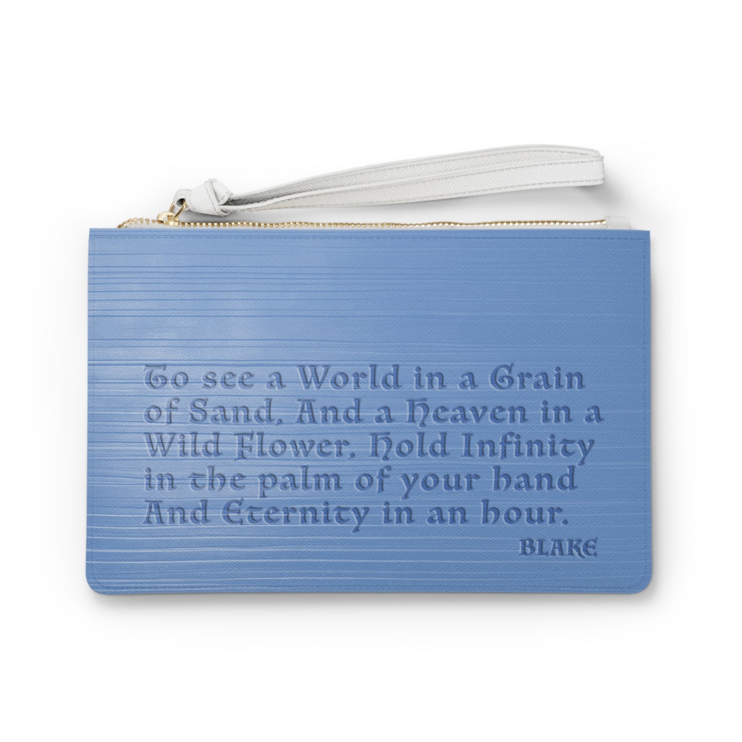POET'S POUCHES. Words You Can Hold. Blake
