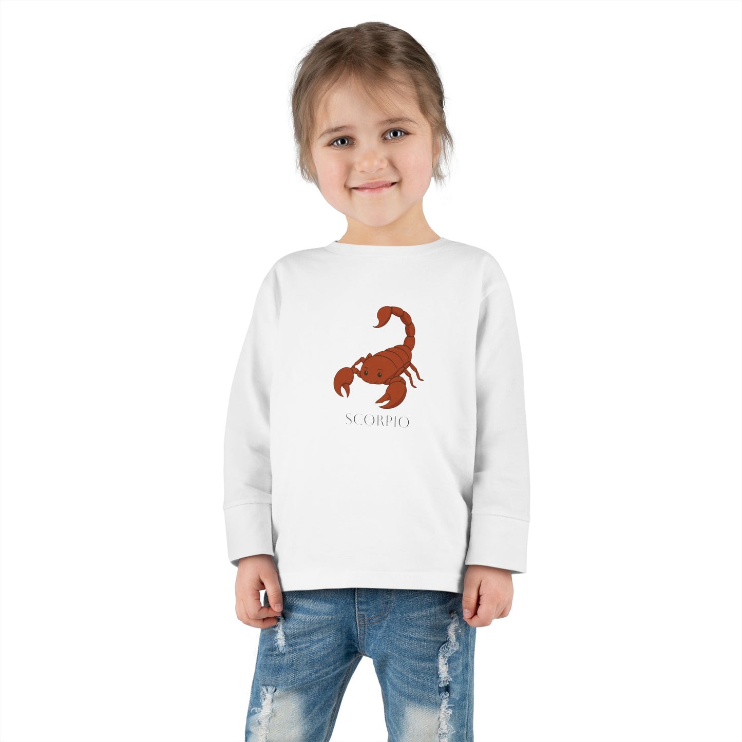 Zodiac Dreams Long Sleeve Tee - Scorpio