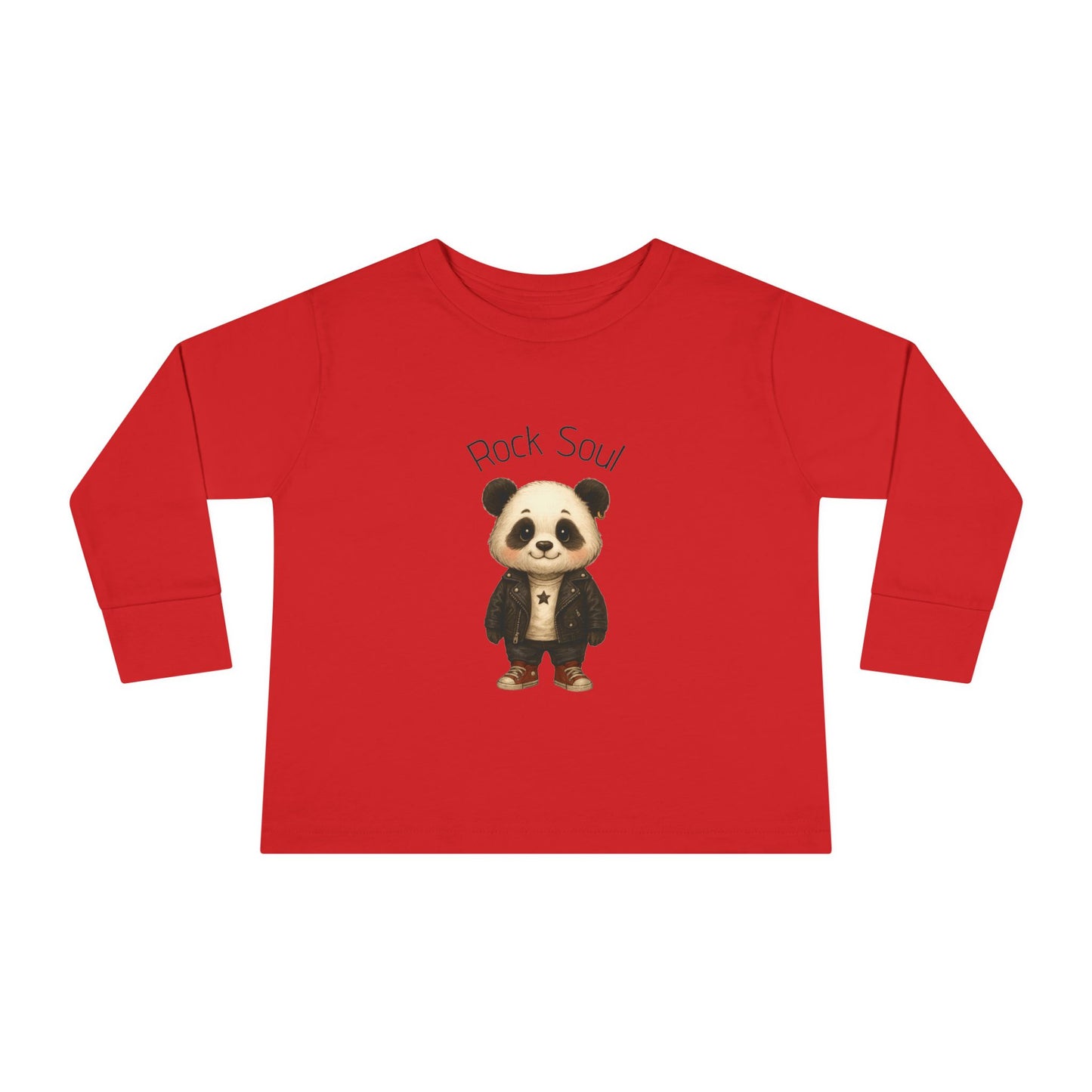 Rock Soul Kids Tees - Panda - Sweet Animals with a Rebel Beat