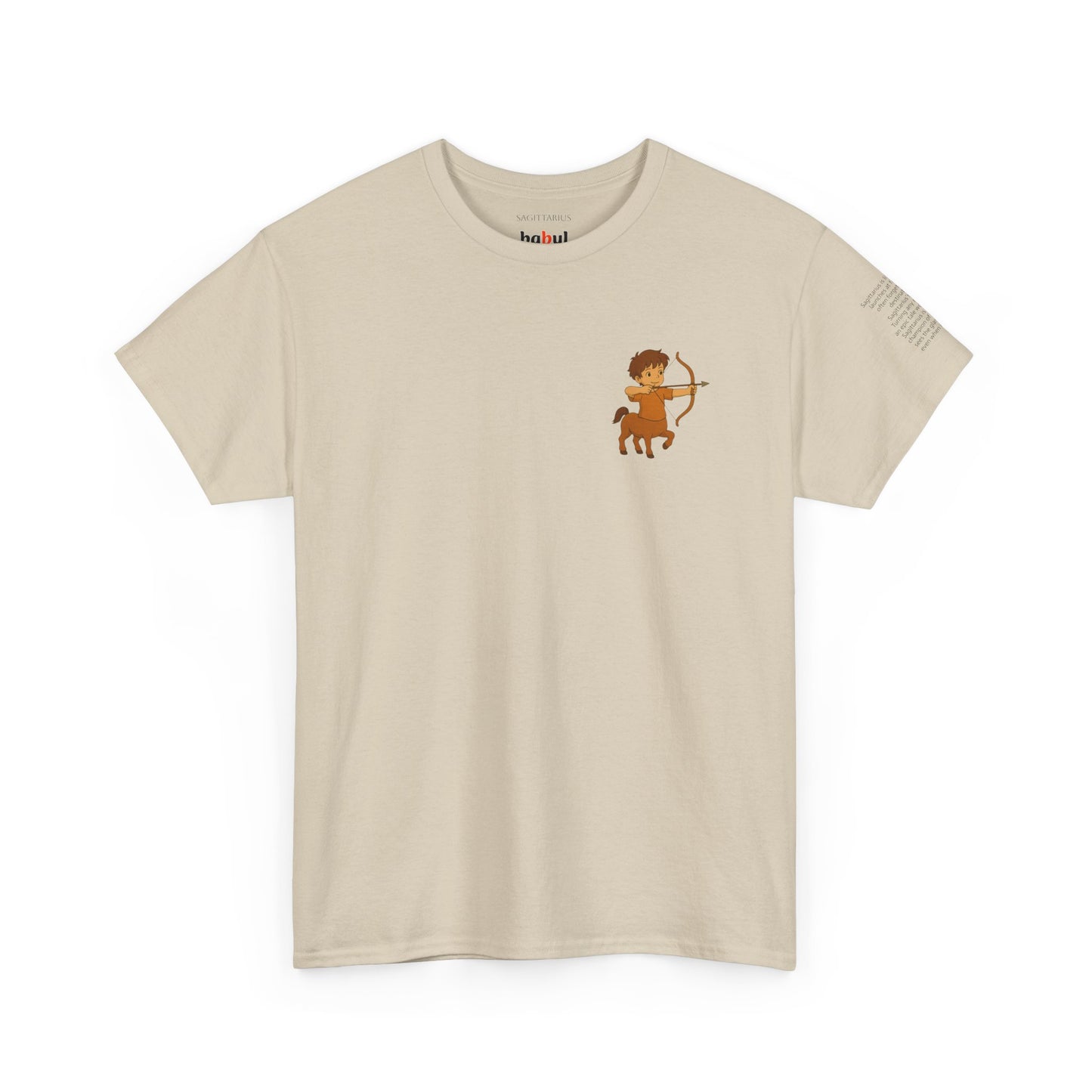 SAGITTARIUS - Dreamy Zodiac T-Shirts – The Magic of the Stars in Ghibli Style