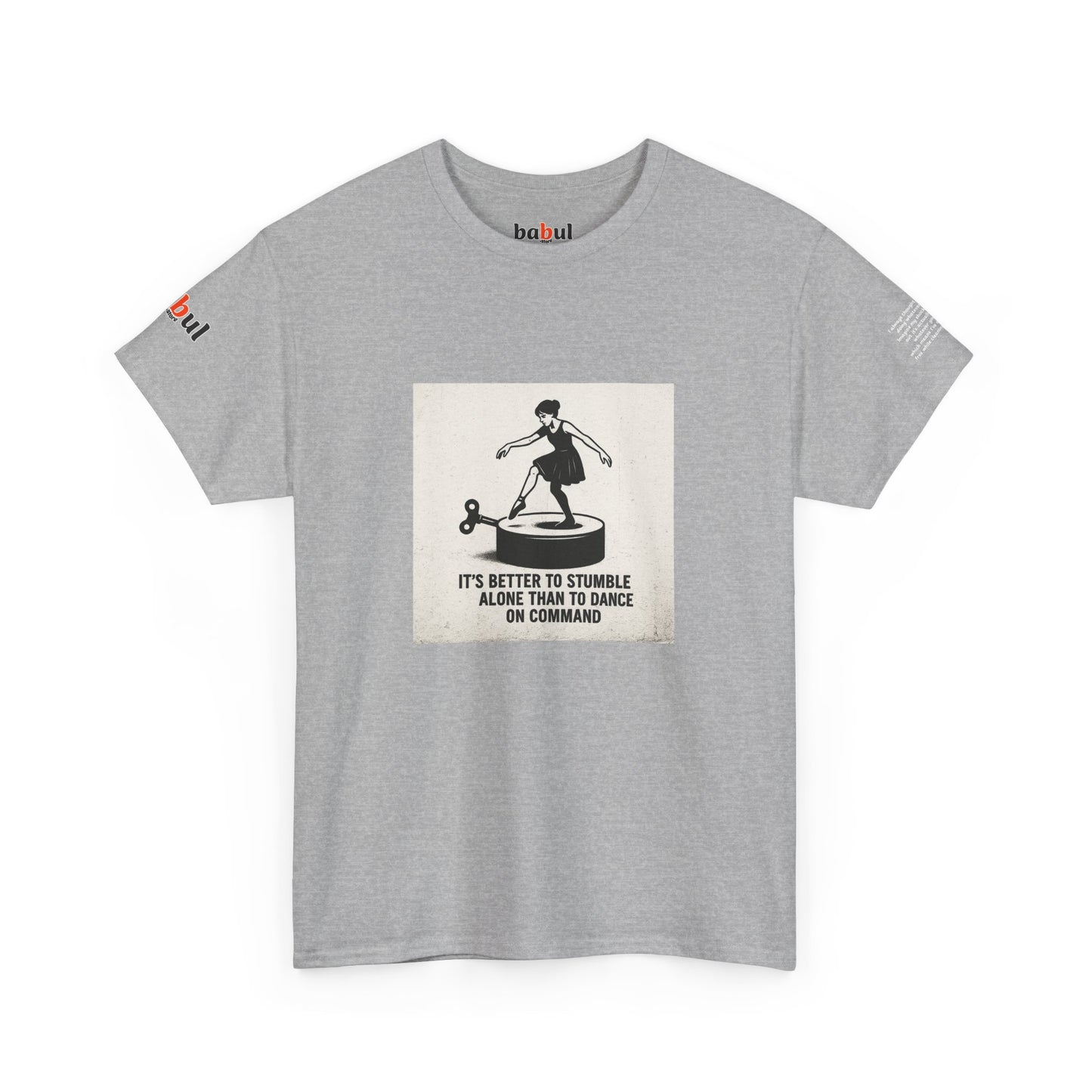 Rebel Graphic T-Shirt – Bold Unisex Heavy Cotton Tee for Free Spirits & Rule Breakers Dare to stand out. This rebel tee is made for the wild at heart, the misfits, and the unapologetically bold. Rebel Tees – Born to Be Worn, Built to Be Noticed.