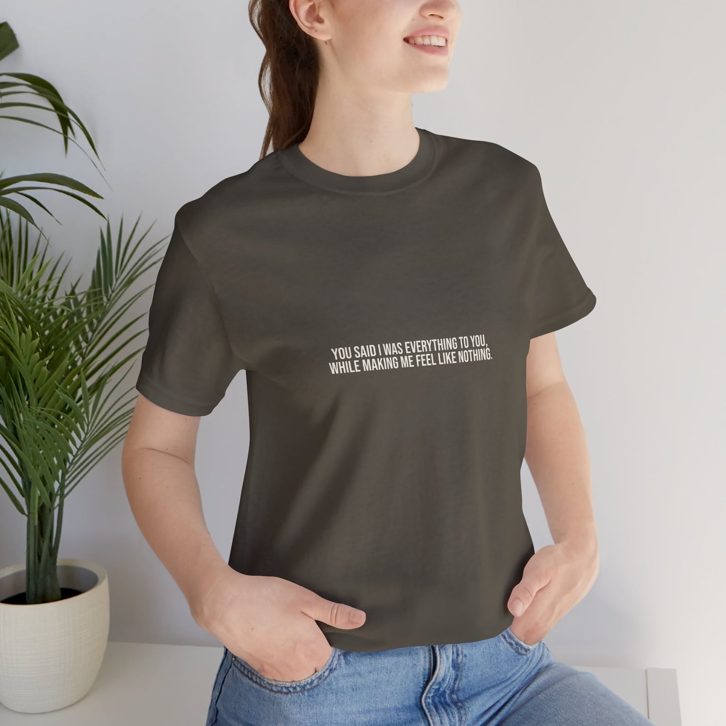 Caged Hearts - T-Shirts That Speak What You Couldn't Say
