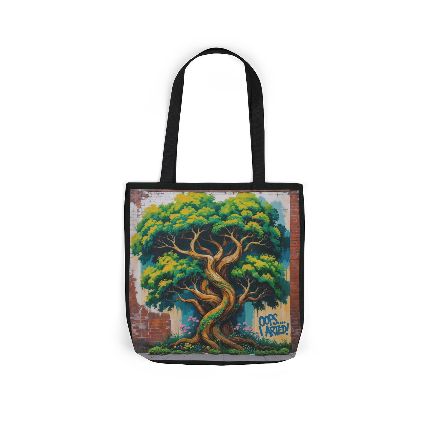 Artistic Surge - Eco-Friendly Canvas Tote Bag - OOPS TREE