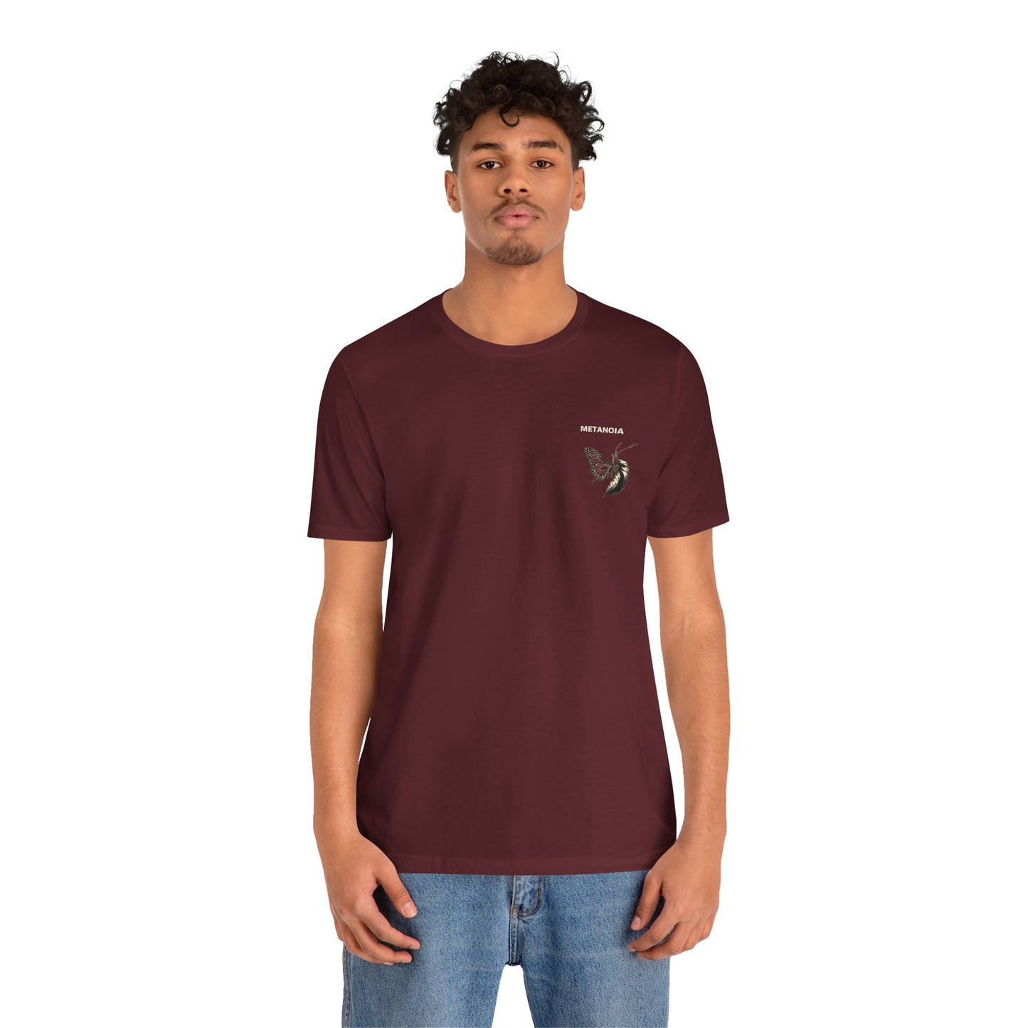 METANOIA T-Shirt – From Silence to Flight (Reverse)