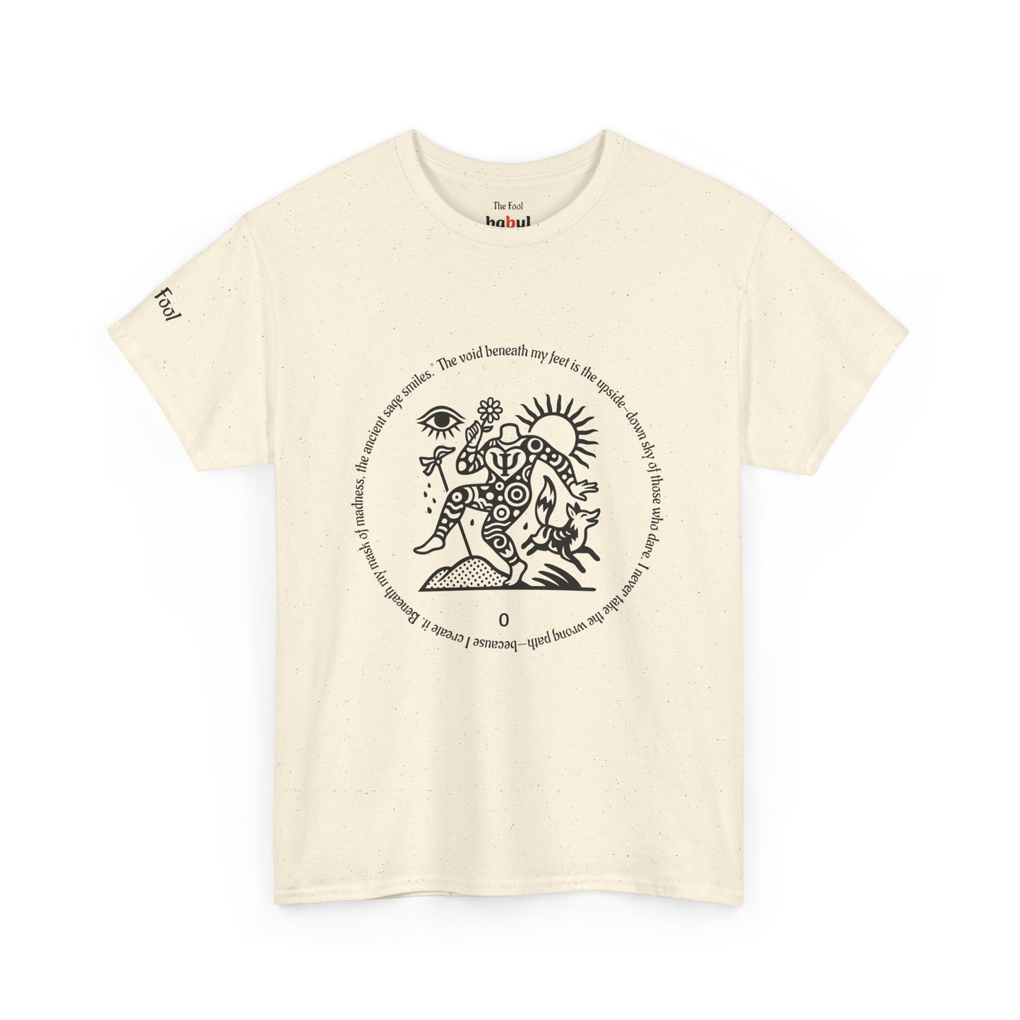 The Fool - ArcanaPop T-Shirt – Where Tarot Magic Meets Pop Art