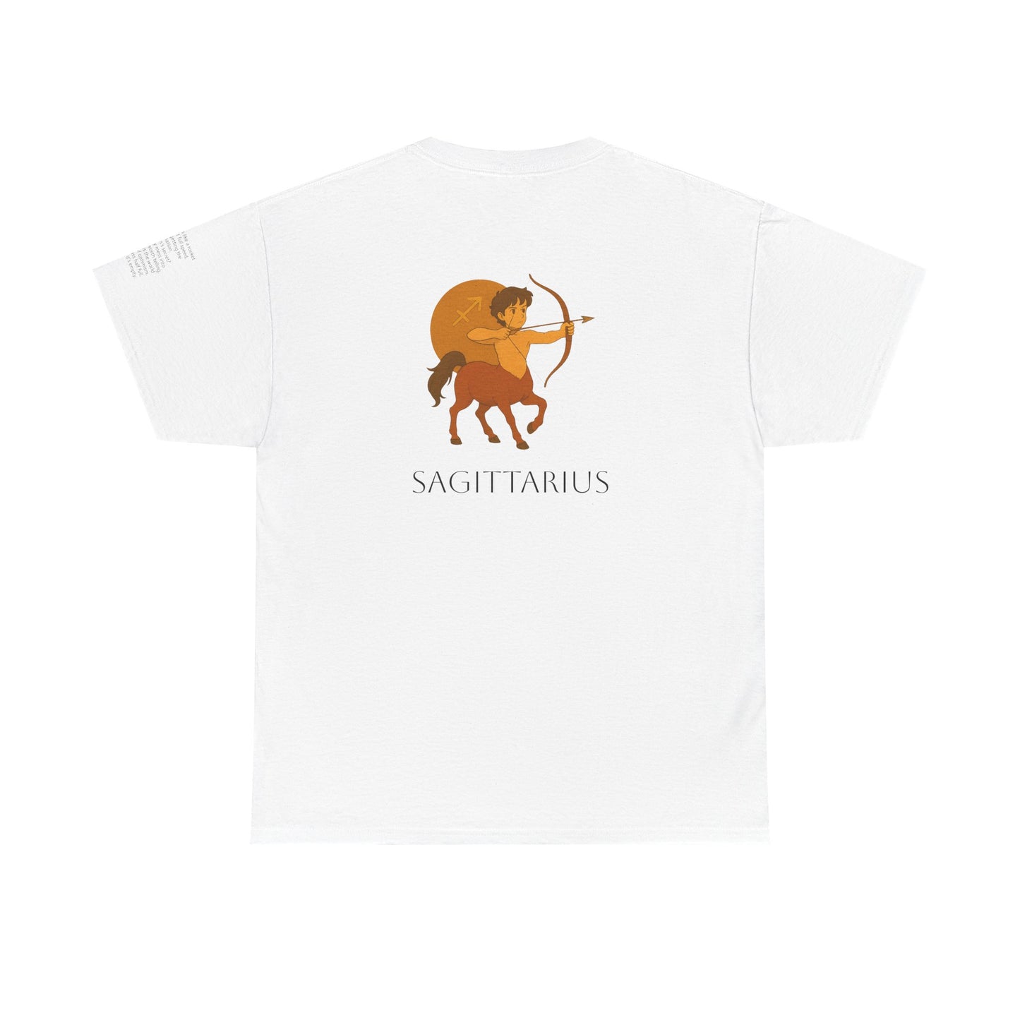 SAGITTARIUS - Dreamy Zodiac T-Shirts – The Magic of the Stars in Ghibli Style