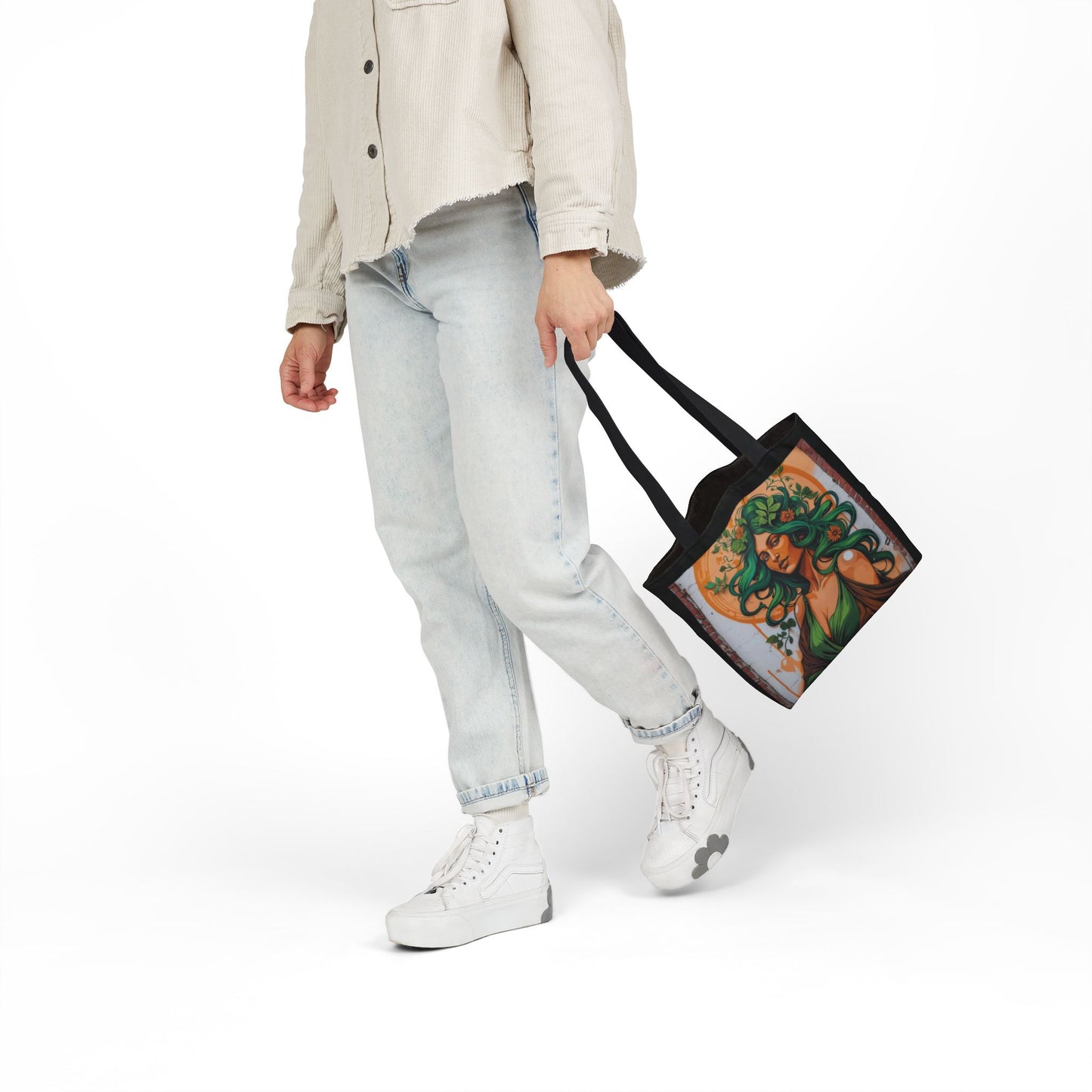 Artistic Surge - Eco-Friendly Canvas Tote Bag - MOTHER NATURE