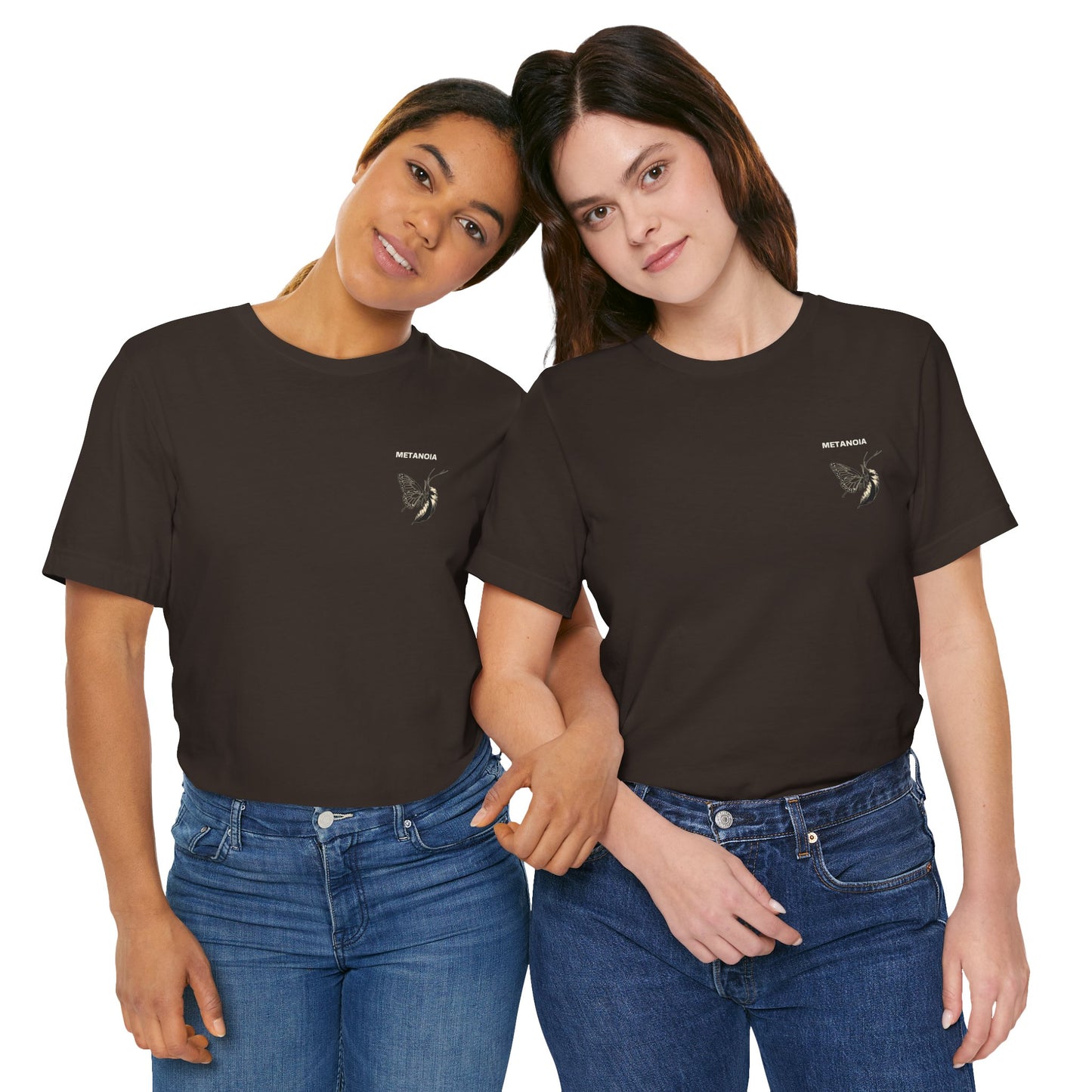 METANOIA T-Shirt – From Silence to Flight (Reverse)