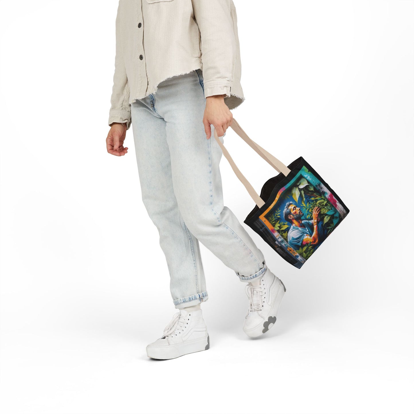 Artistic Surge - Eco-Friendly Canvas Tote Bag - LOVE OF NATURE