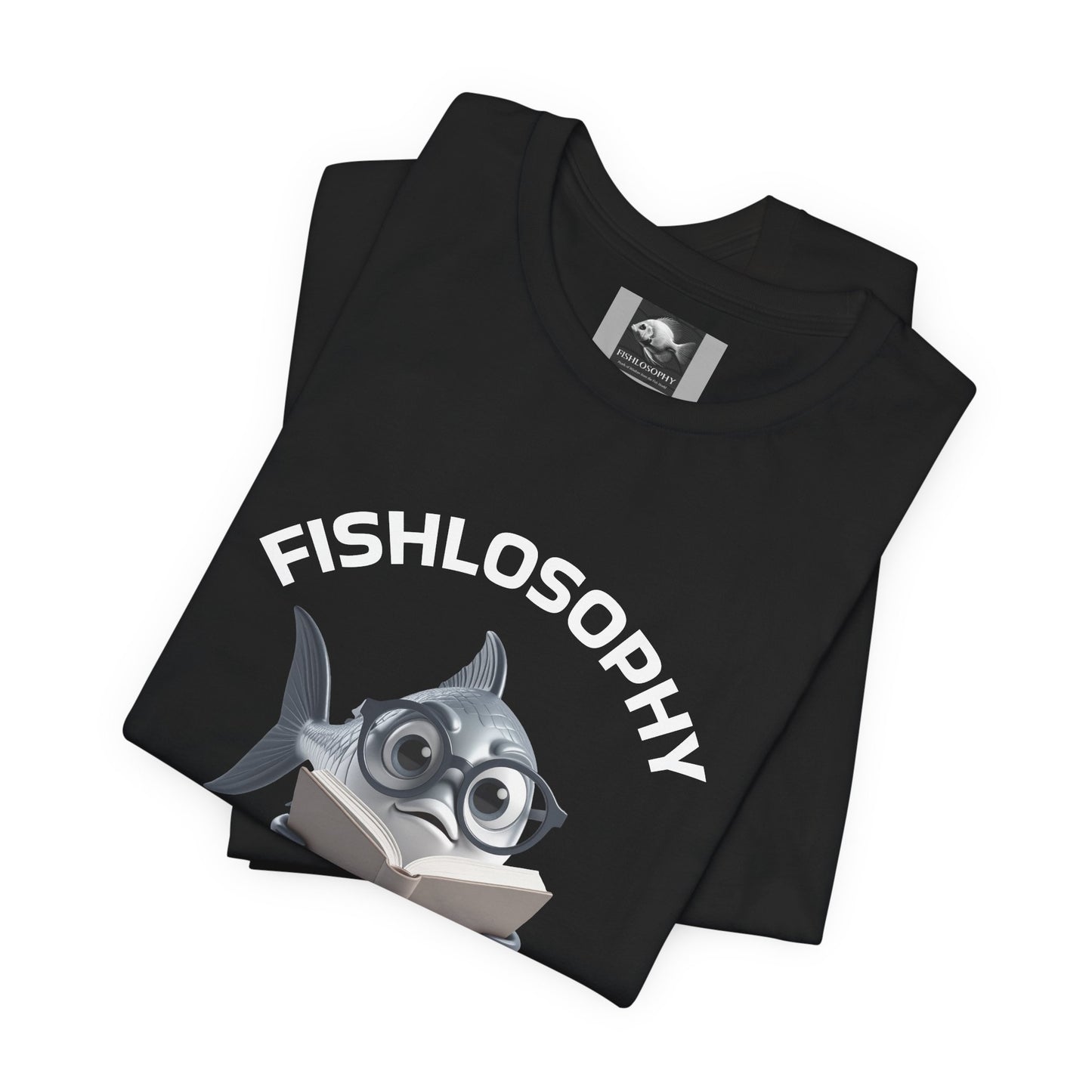 Fishlosophy Unisex Jersey Short Sleeve Tee – See the vastness even in small spaces