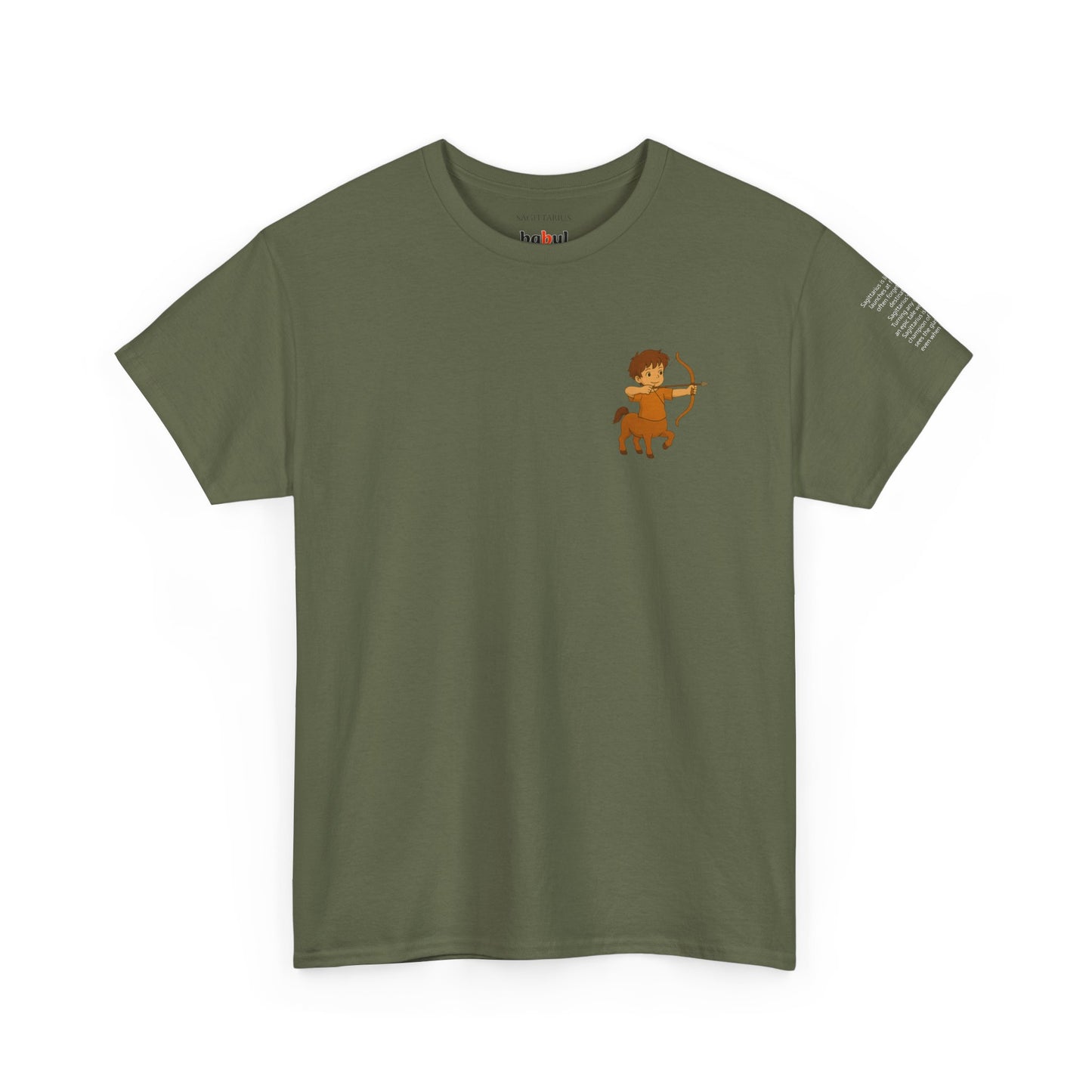 SAGITTARIUS - Dreamy Zodiac T-Shirts – The Magic of the Stars in Ghibli Style