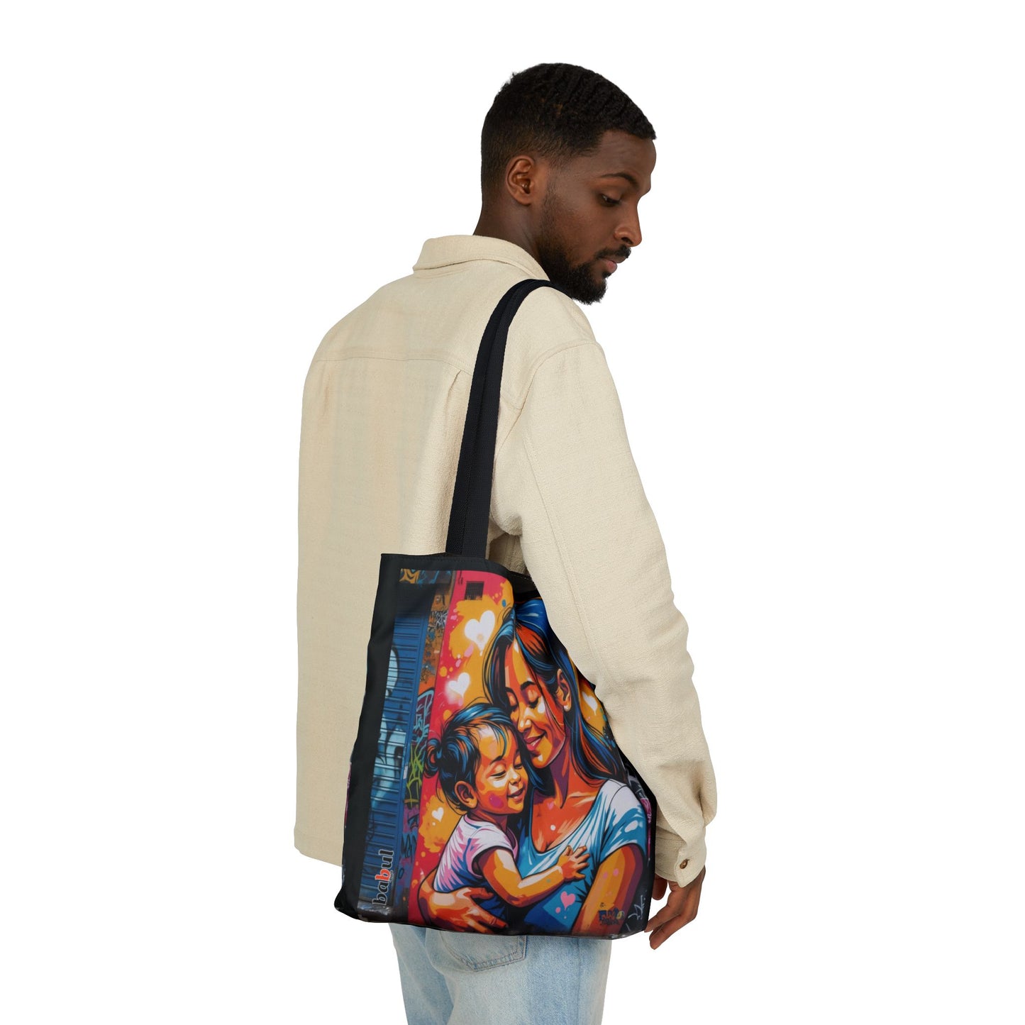 Artistic Surge - Eco-Friendly Canvas Tote Bag - HUG