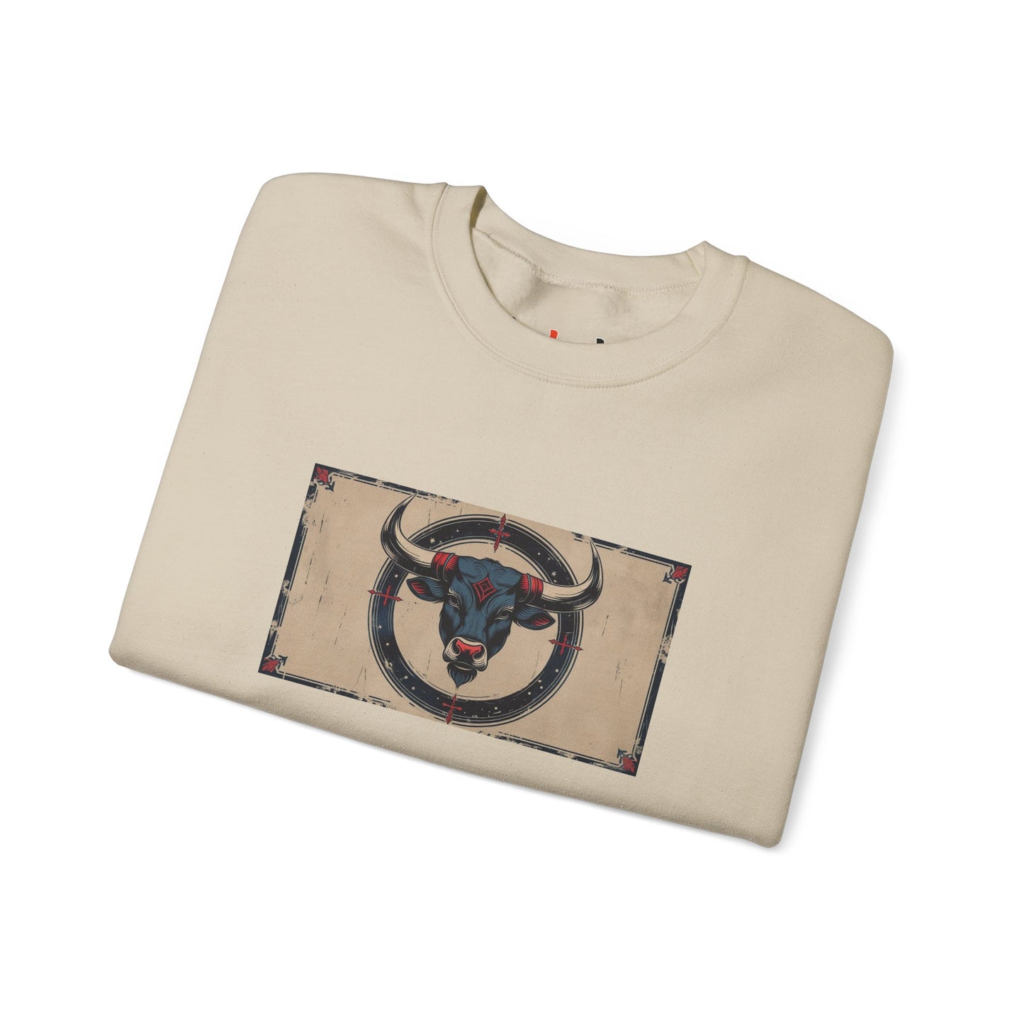 Taurus - Gothic Zodiac Blue Sweatshirt