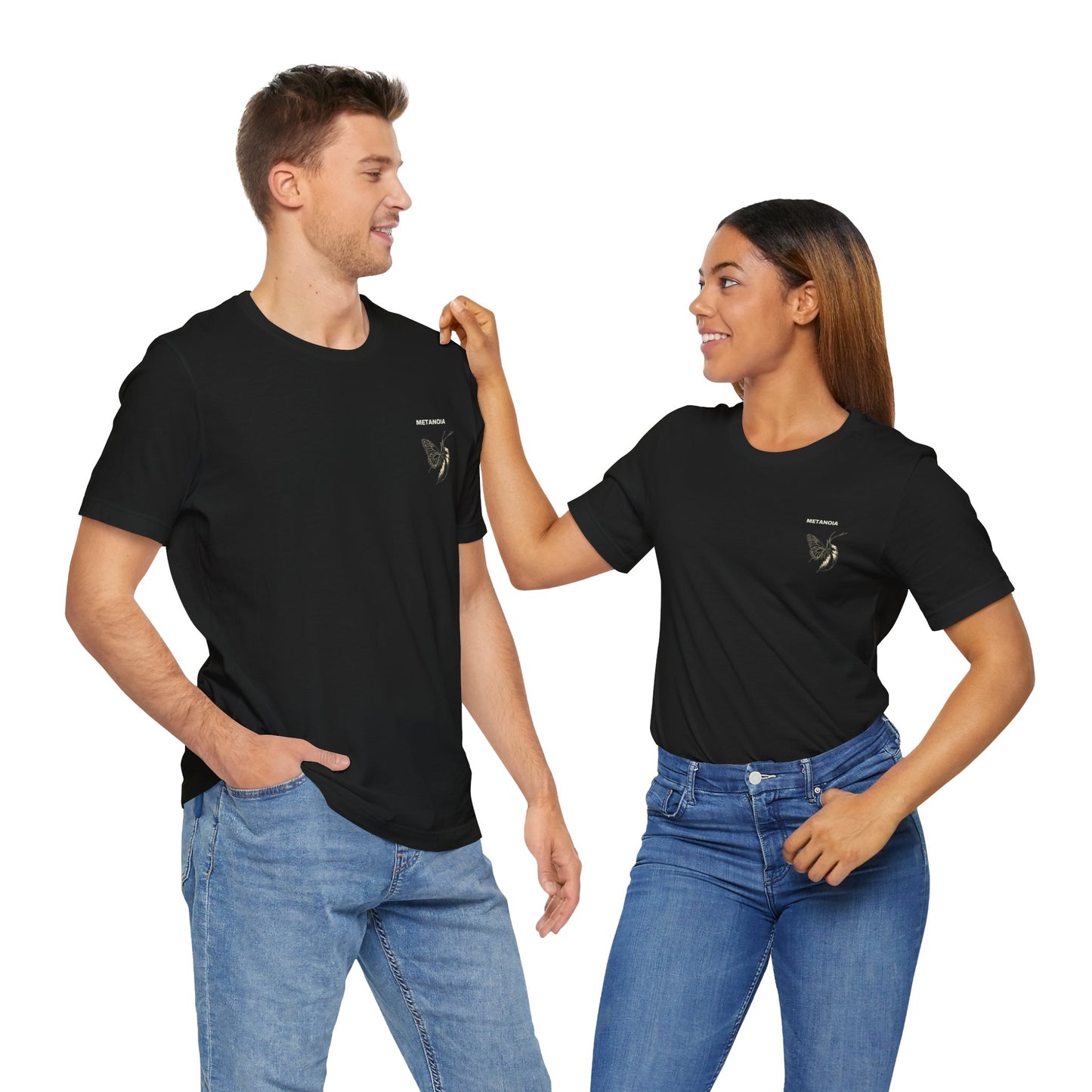 METANOIA T-Shirt – From Silence to Flight (Reverse)