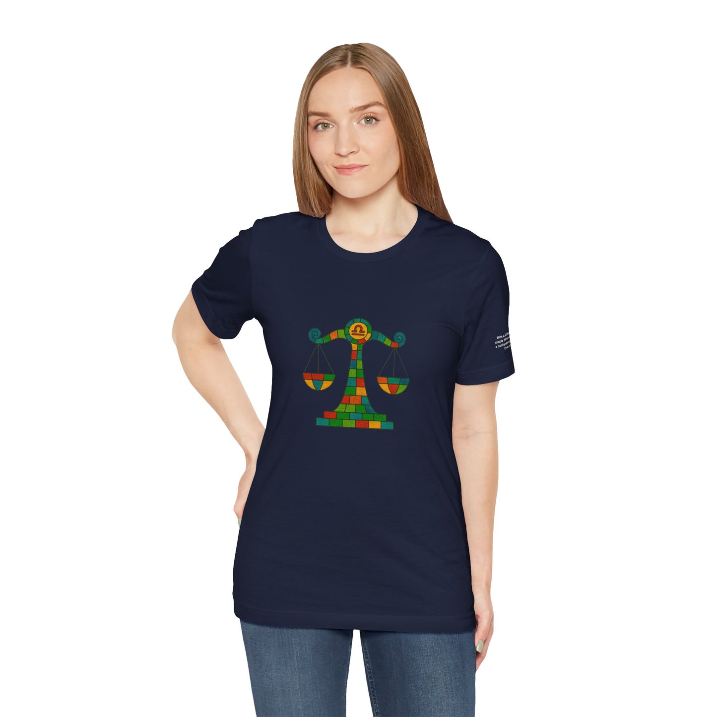 LIBRA - T-shirt, The Zodiac Signs According to Saint Phalle