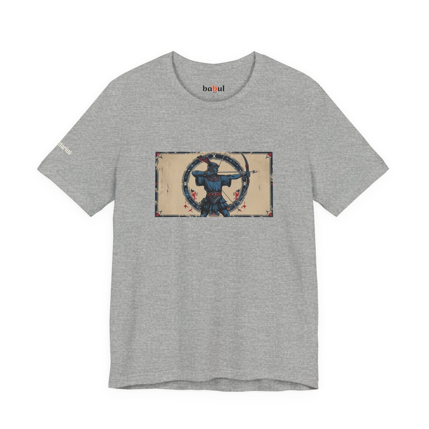 Sagittarius - Gothic Zodiac T-Shirt. Zodiac in the Shadows