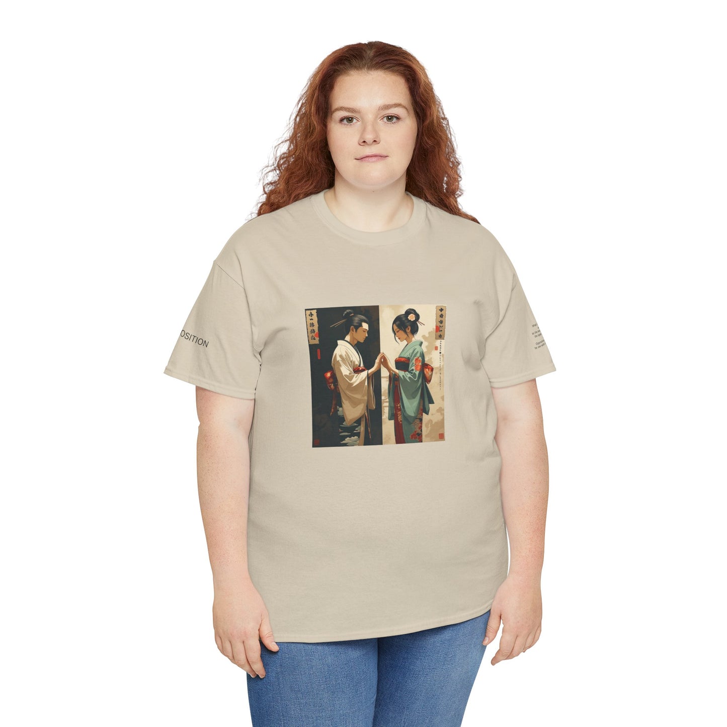 I Ching, Hexagrams T-Shirt, Opposition