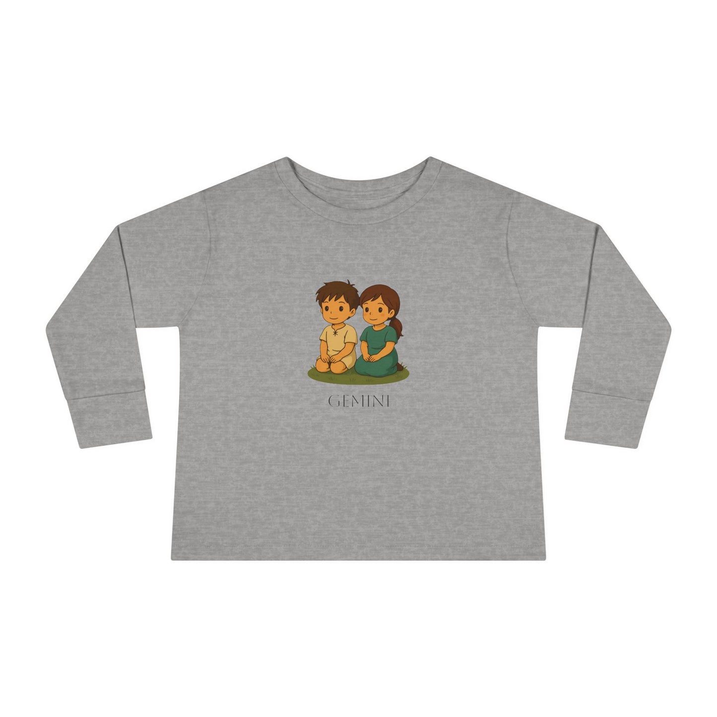 Zodiac Dreams Long Sleeve Tee - Gemini