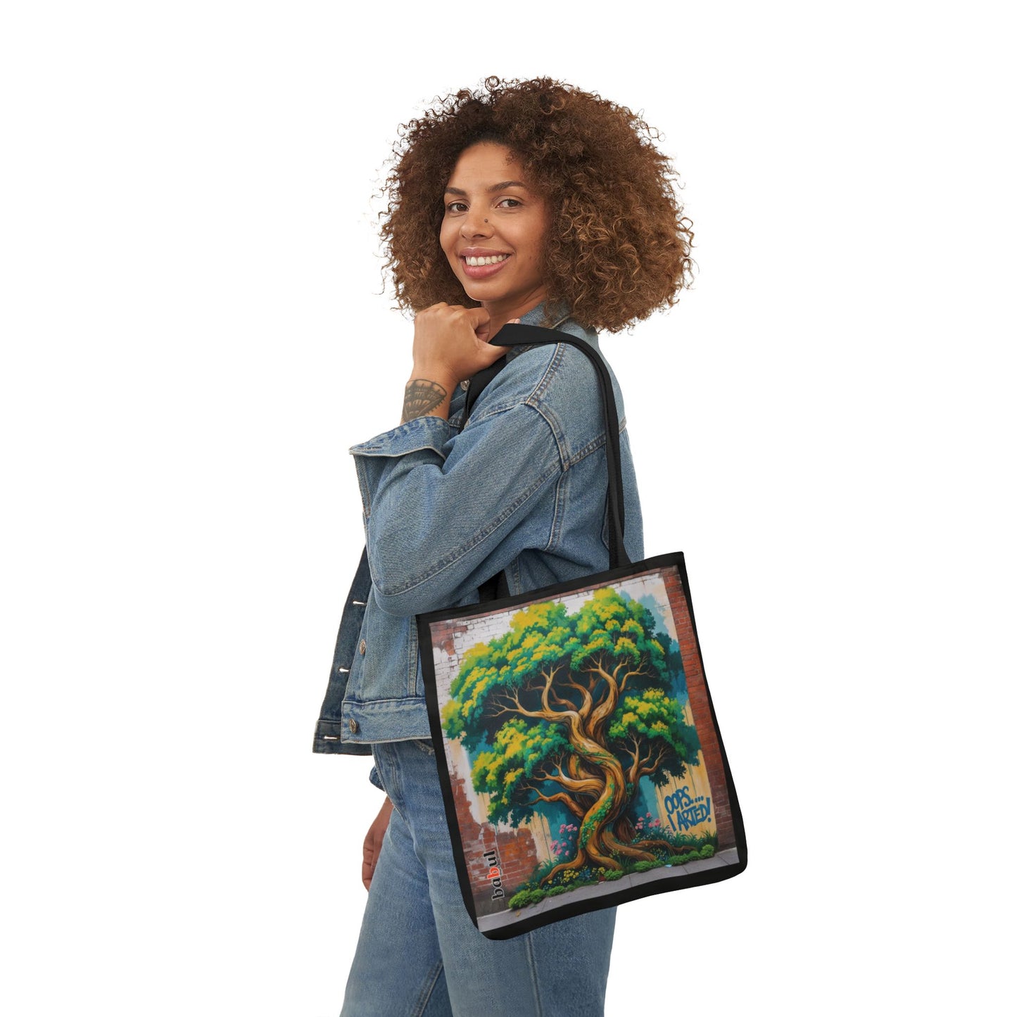 Artistic Surge - Eco-Friendly Canvas Tote Bag - OOPS TREE