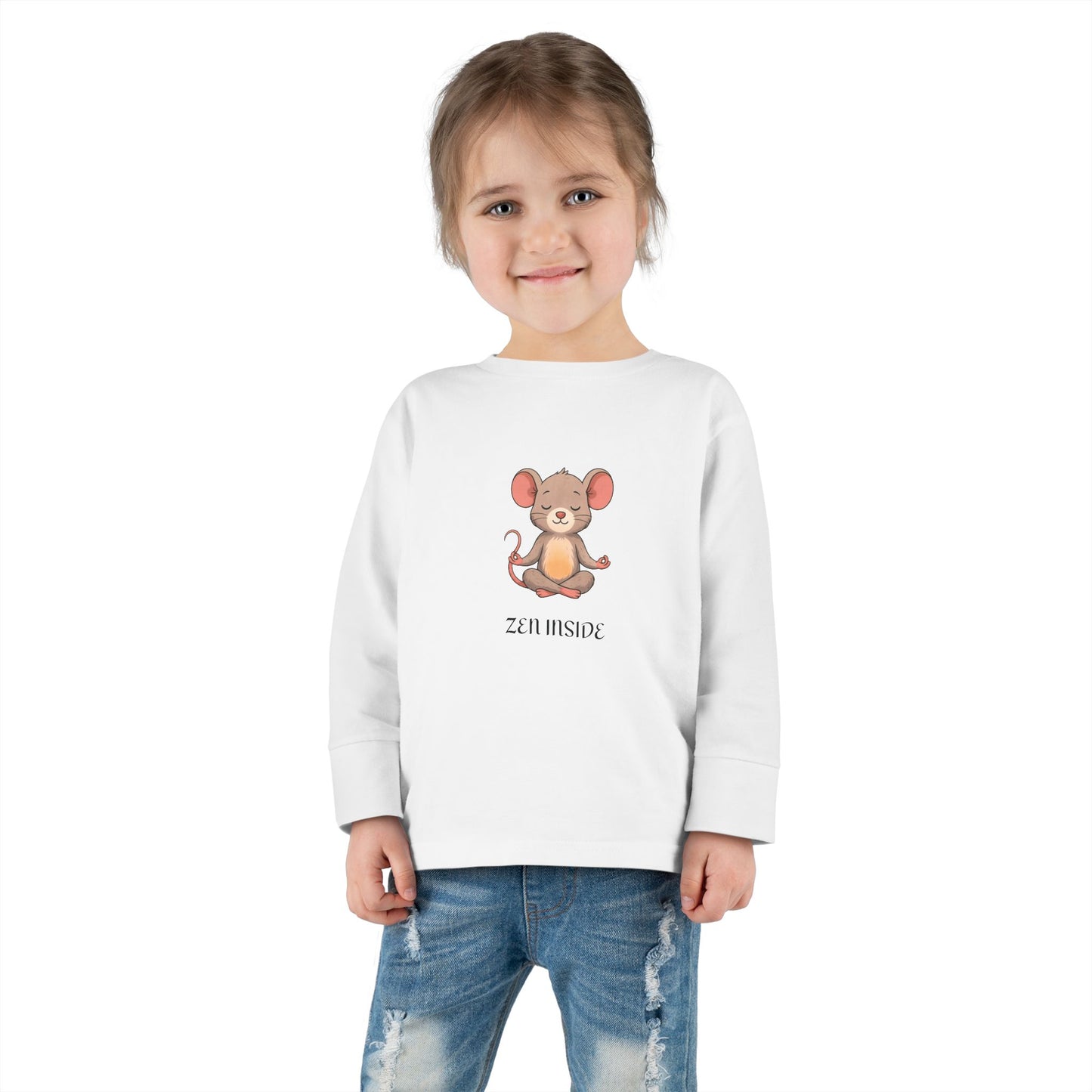Zen Inside Long Sleeve Tee - MOUSE