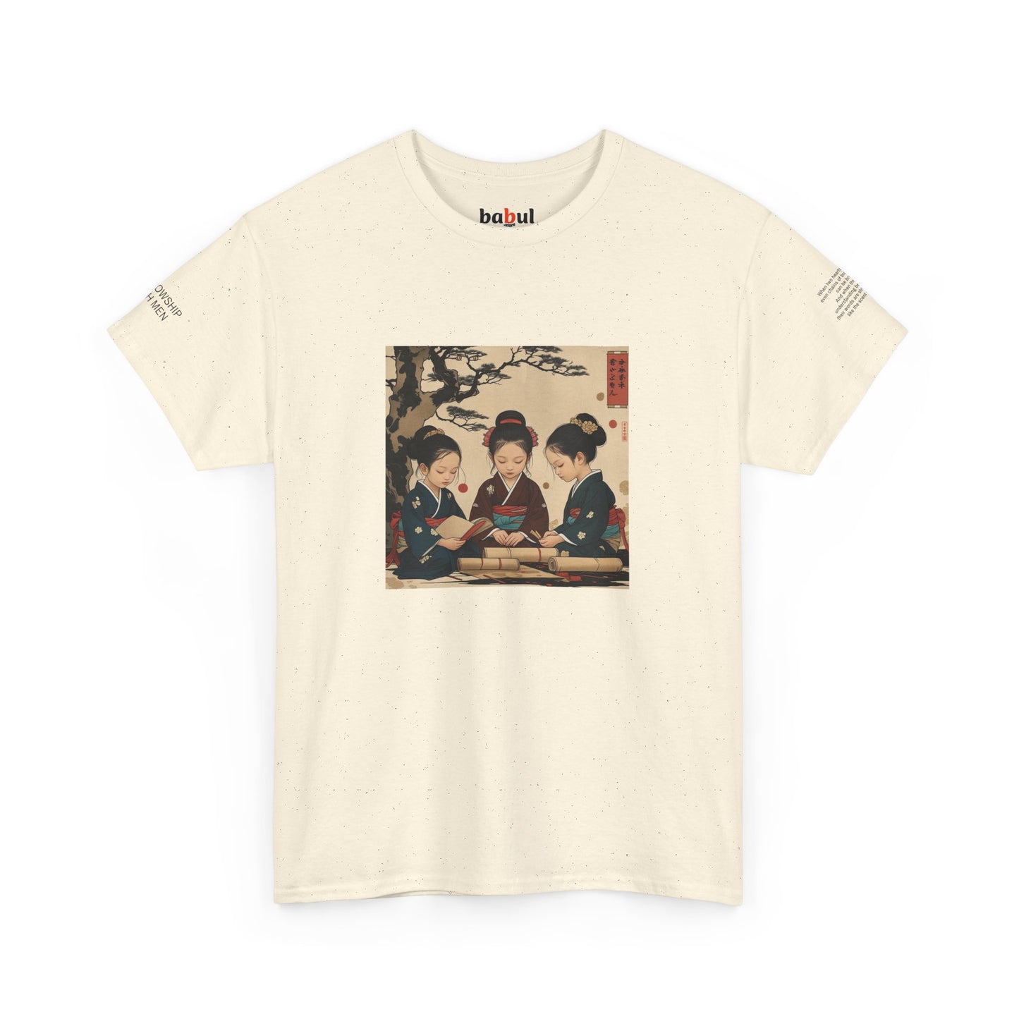 I Ching, Hexagrams T-Shirt, Fellowship With Men