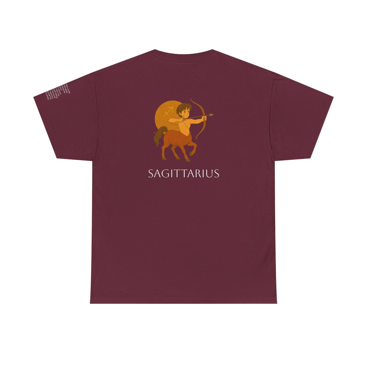 SAGITTARIUS - Dreamy Zodiac T-Shirts – The Magic of the Stars in Ghibli Style