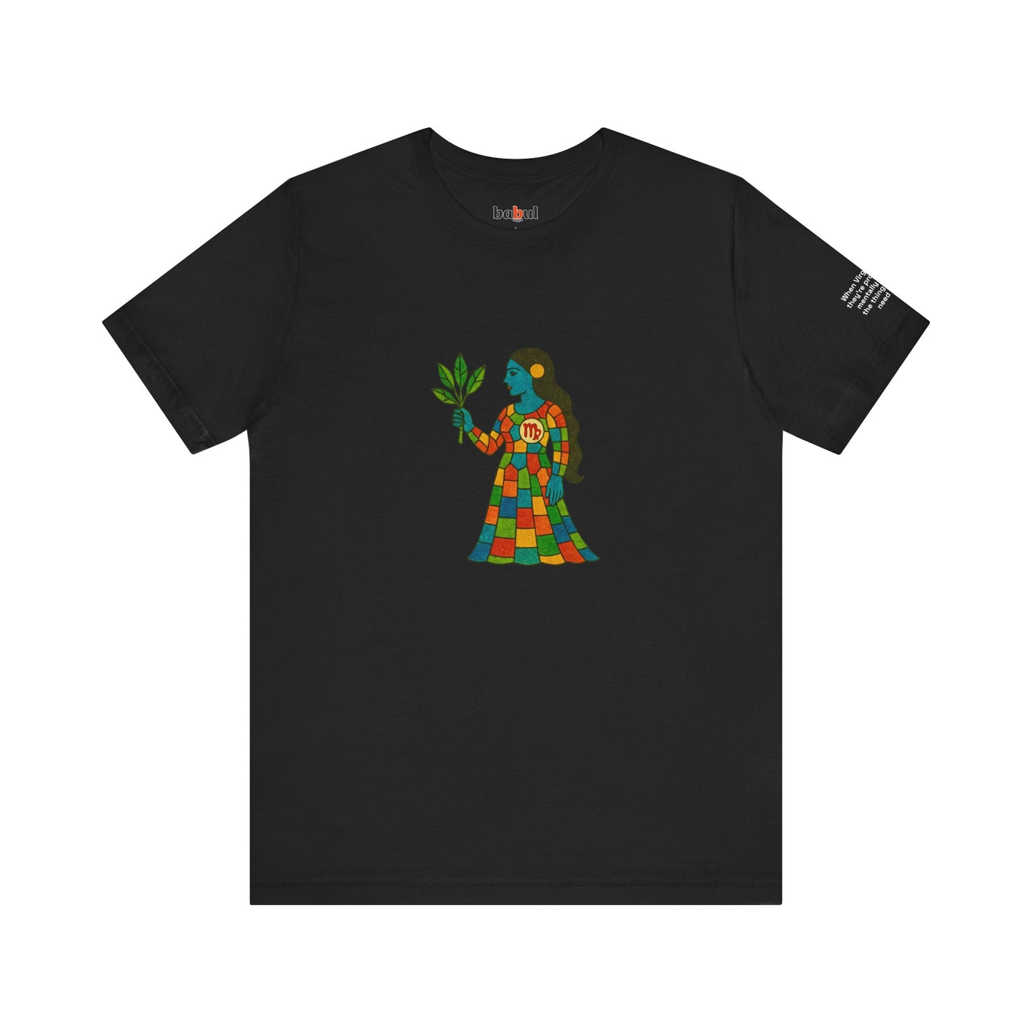 VIRGO - T-shirt, The Zodiac Signs According to Saint Phalle