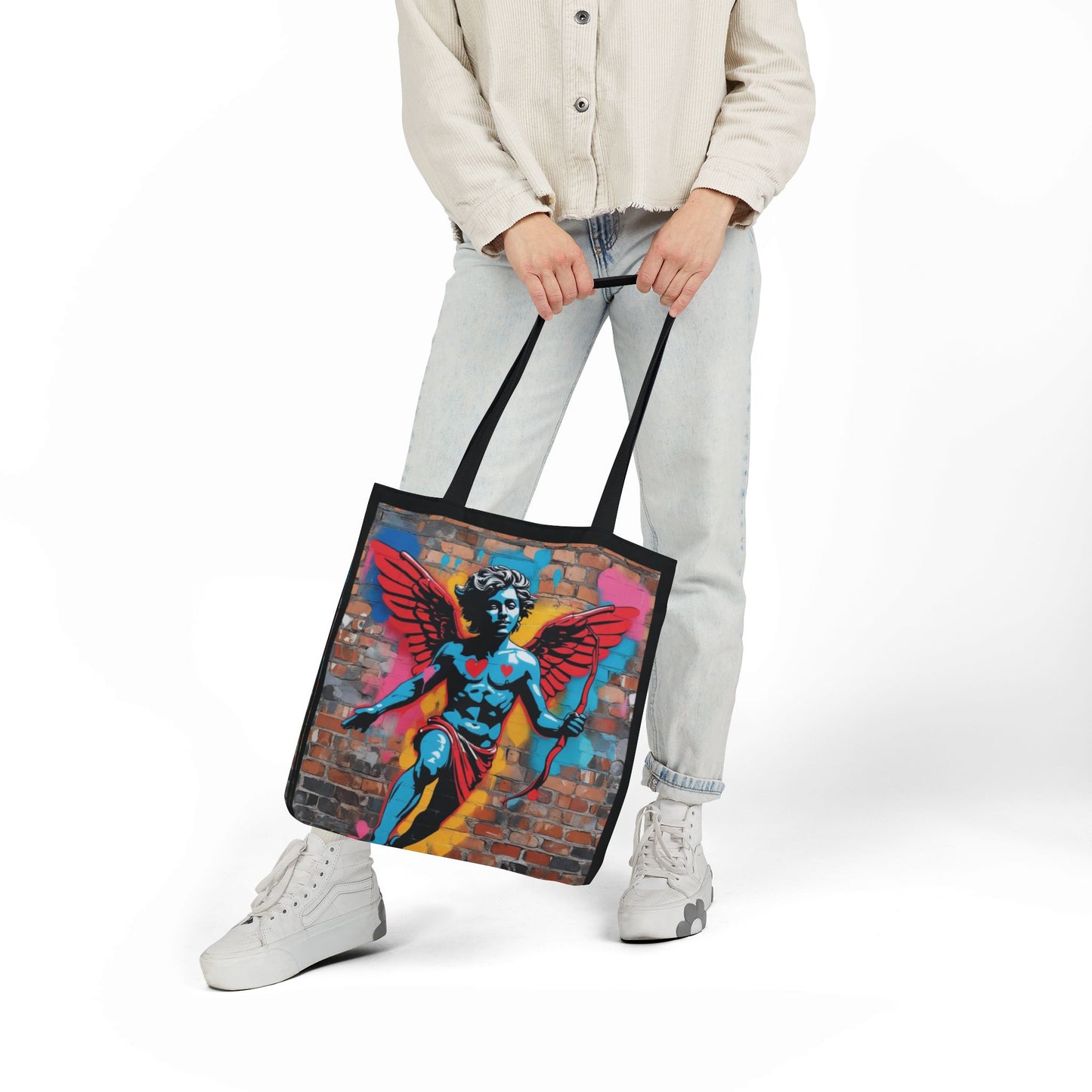 Artistic Surge - Eco-Friendly Canvas Tote Bag - CUPIDO
