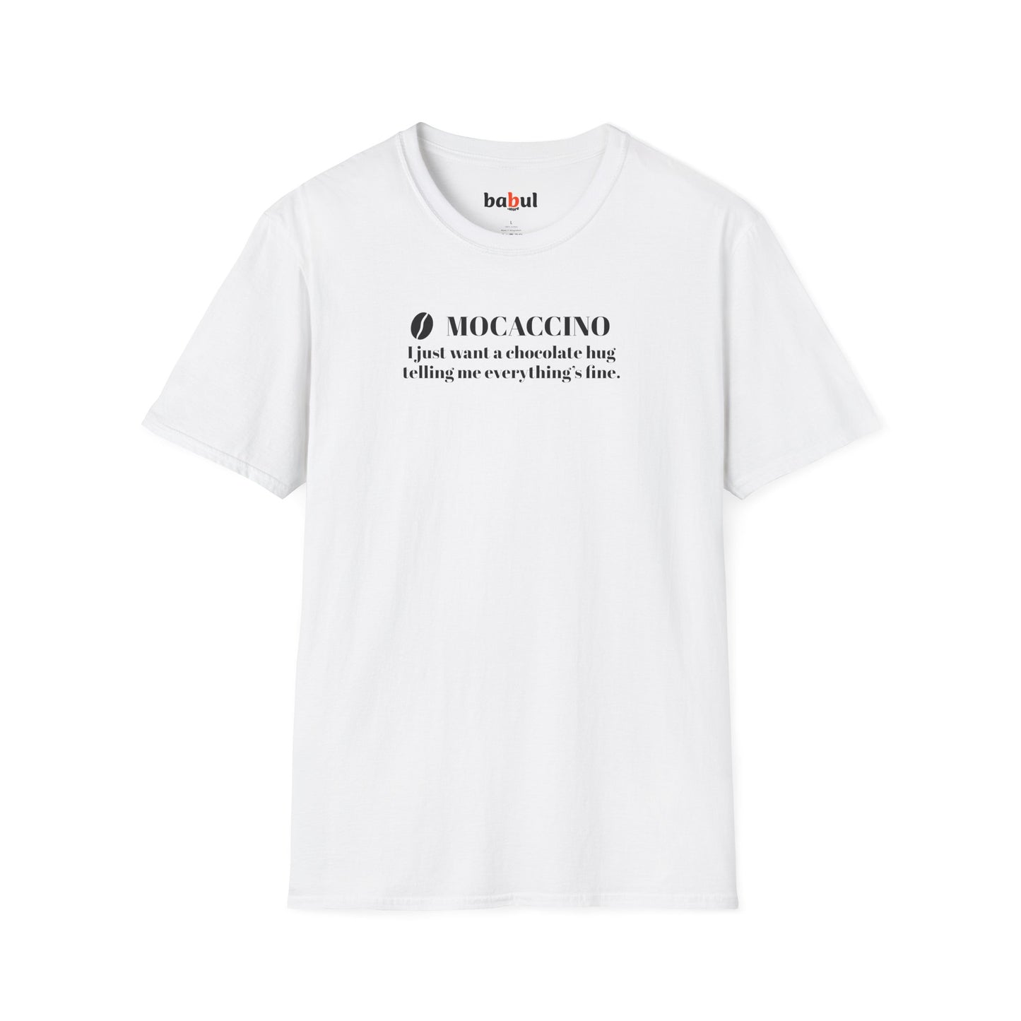 CoffeeTherapy T-Shirt - – Irony Is the Best Cure (Right After Coffee)