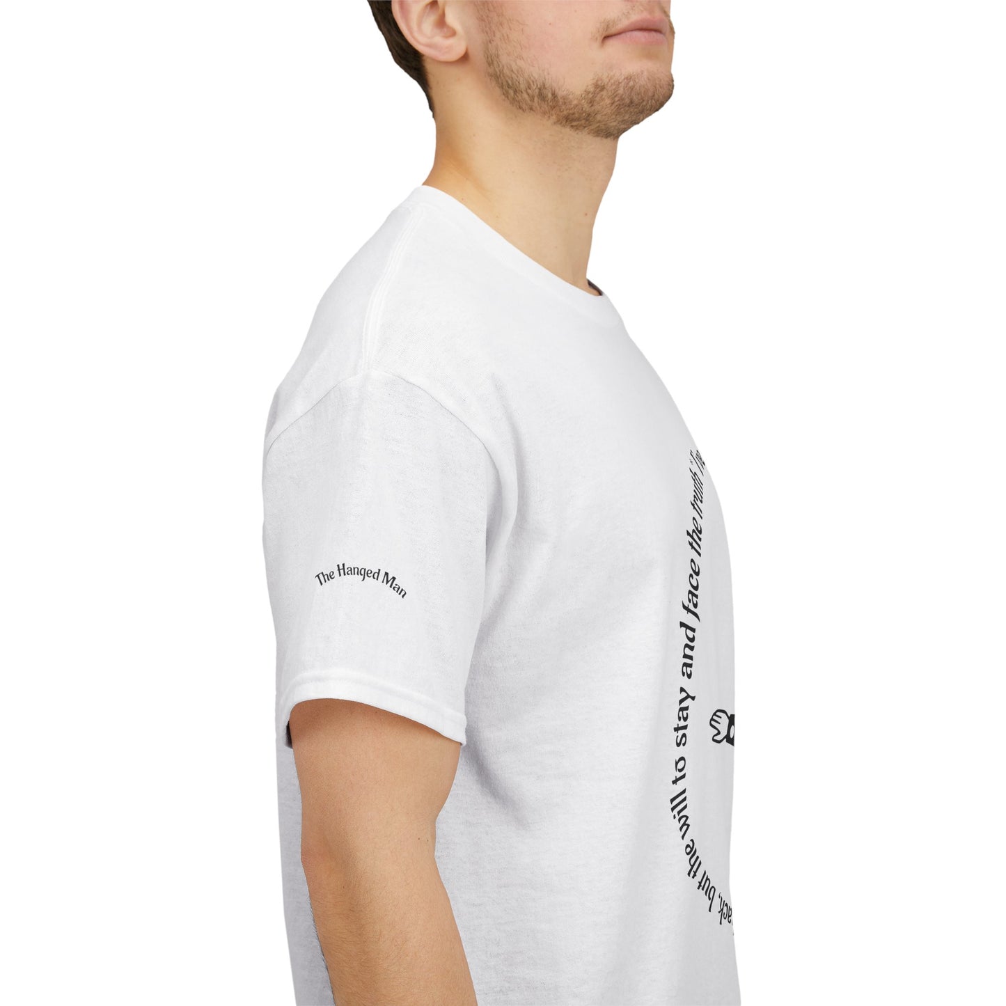 The Hanged Man - ArcanaPop T-Shirt – Where Tarot Magic Meets Pop Art
