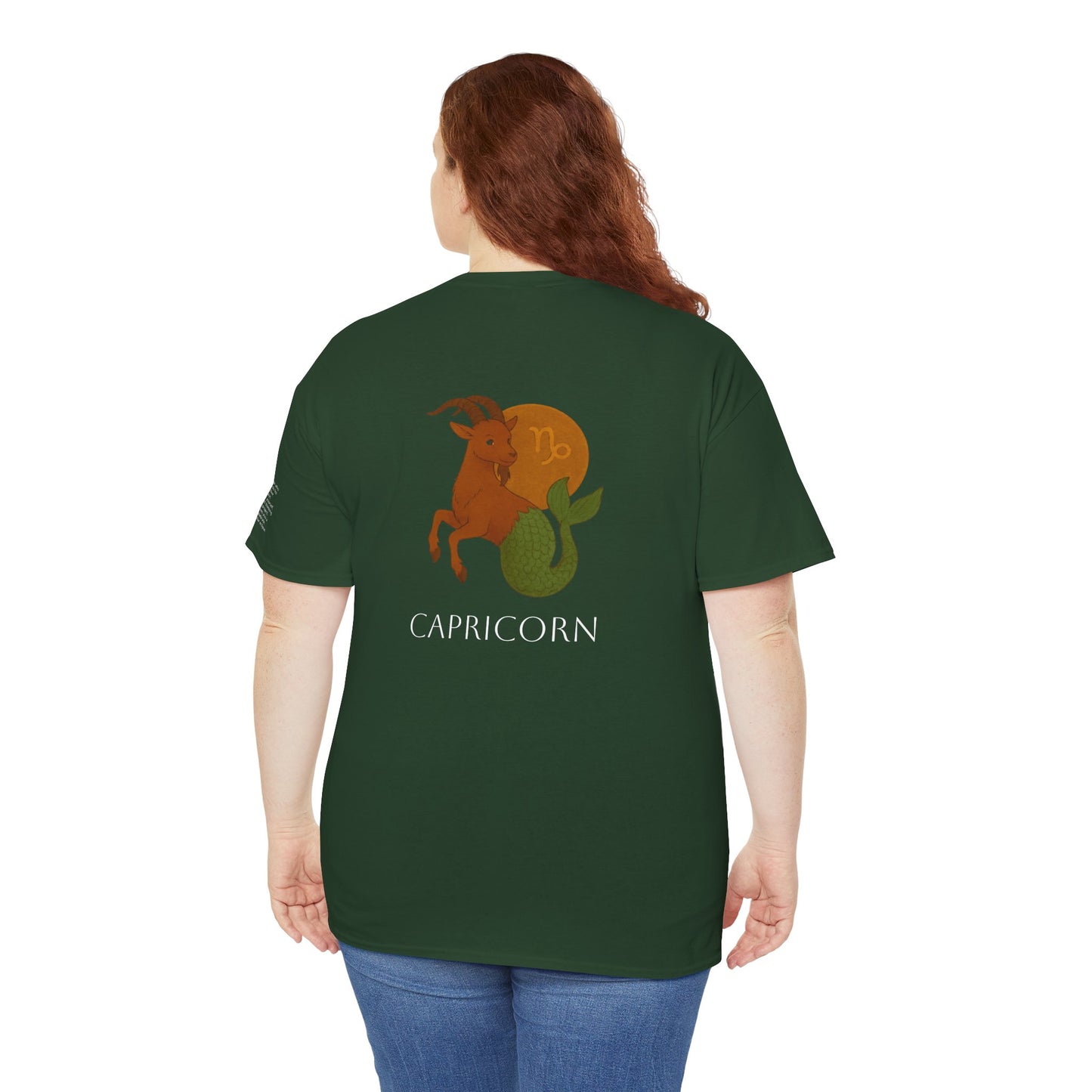 CAPRICORN - Dreamy Zodiac T-Shirts – The Magic of the Stars in Ghibli Style