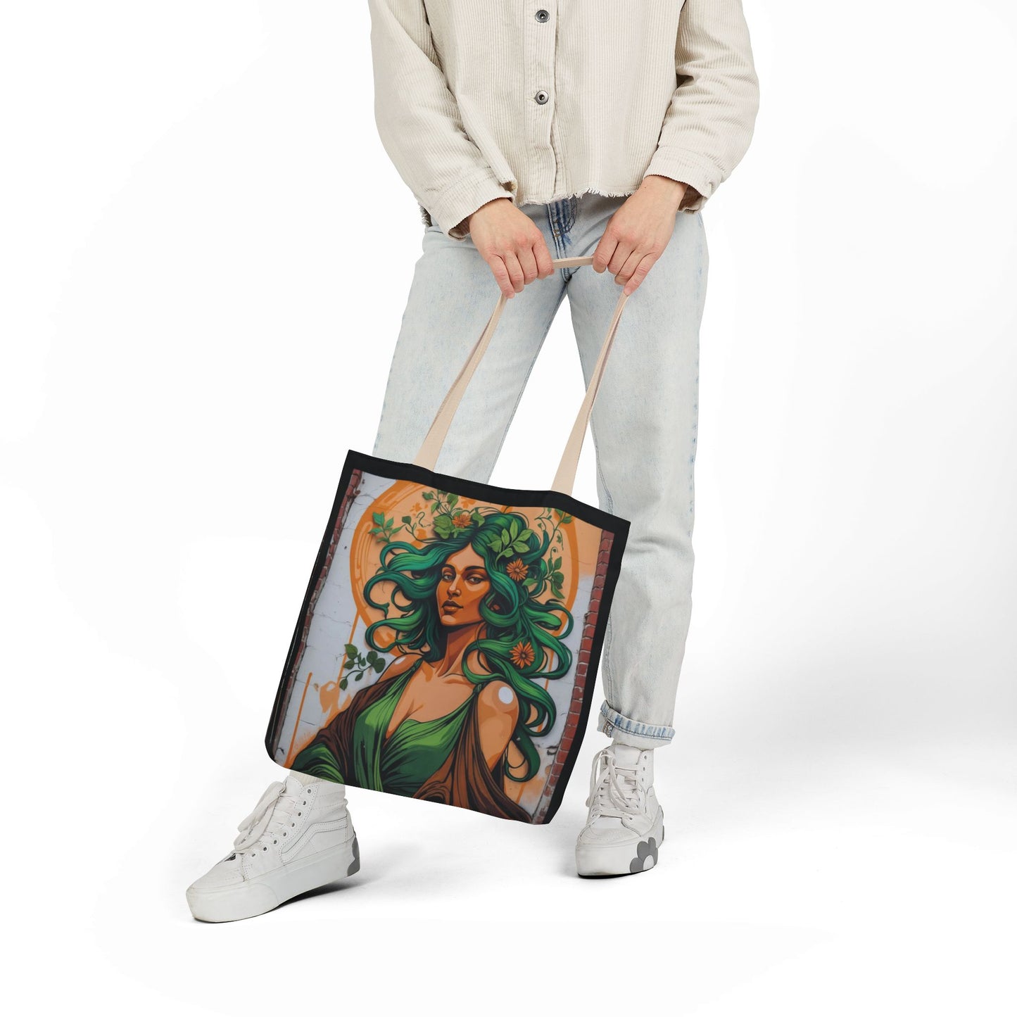 Artistic Surge - Eco-Friendly Canvas Tote Bag - MOTHER NATURE