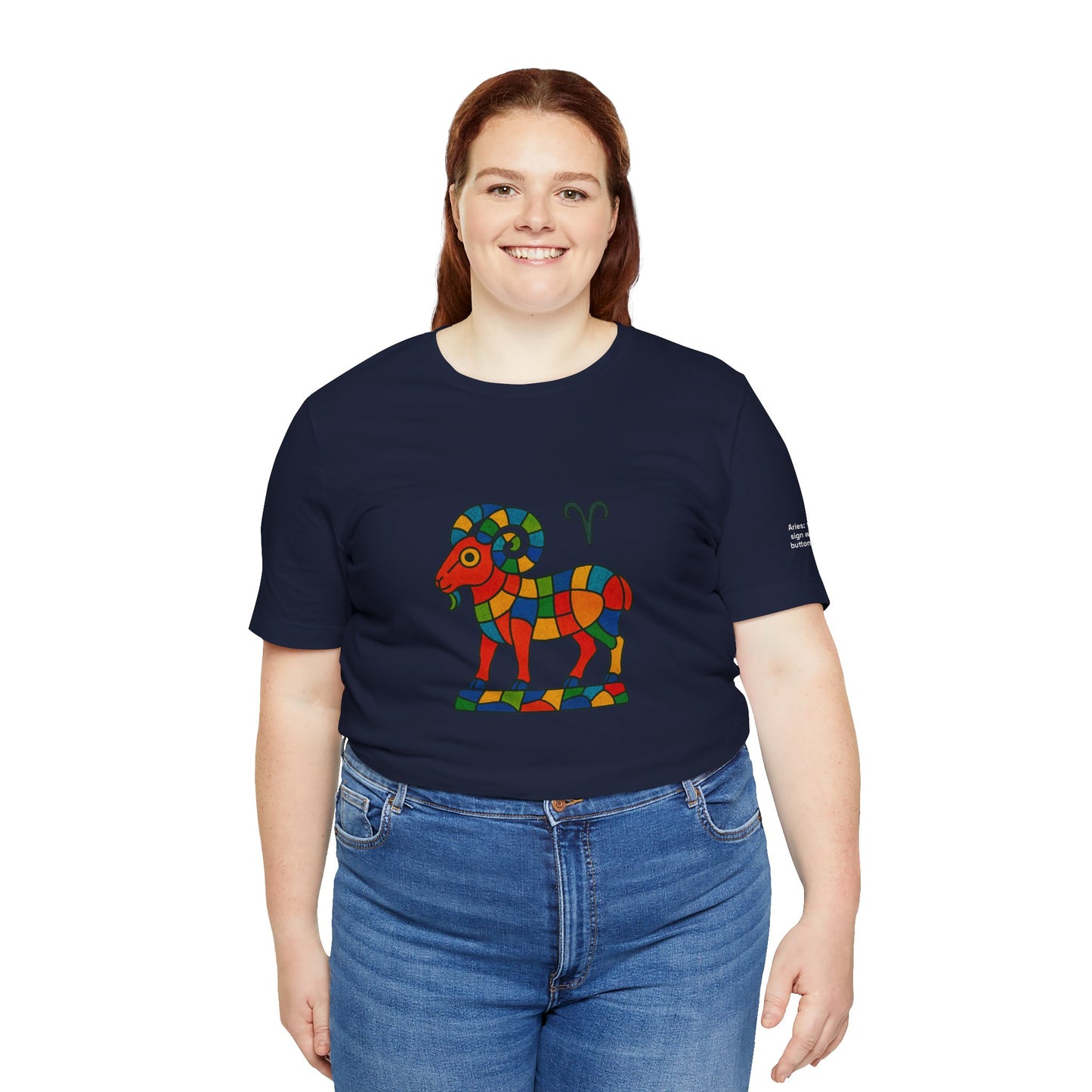 ARIES - T-shirt, The Zodiac Signs According to Saint Phalle