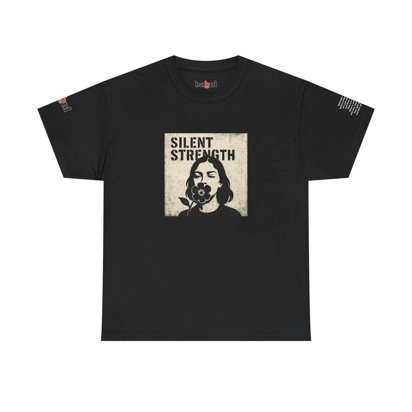T-shirt Ribelle – Maglietta Unisex in Cotone Pesante per Spiriti Liberi.