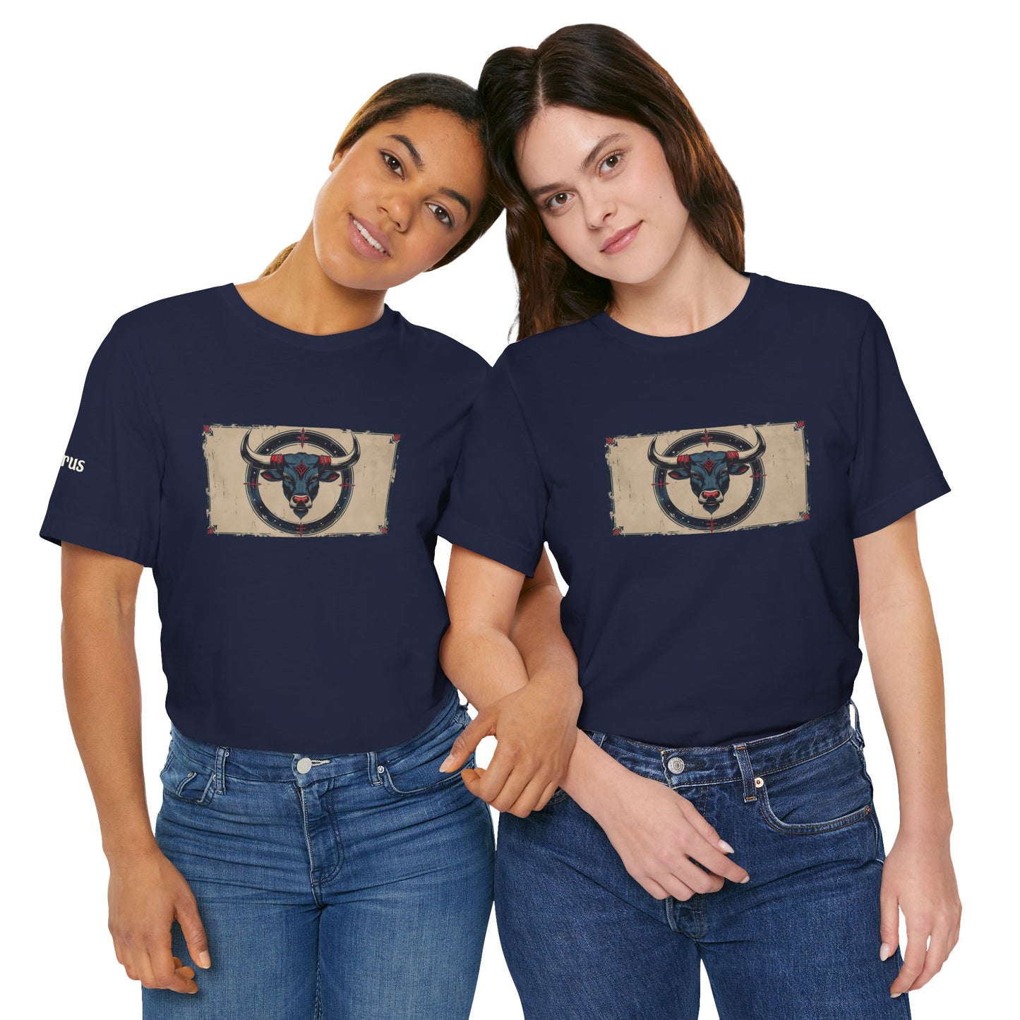 Taurus - Gothic Zodiac T-Shirt. Zodiac in the Shadows