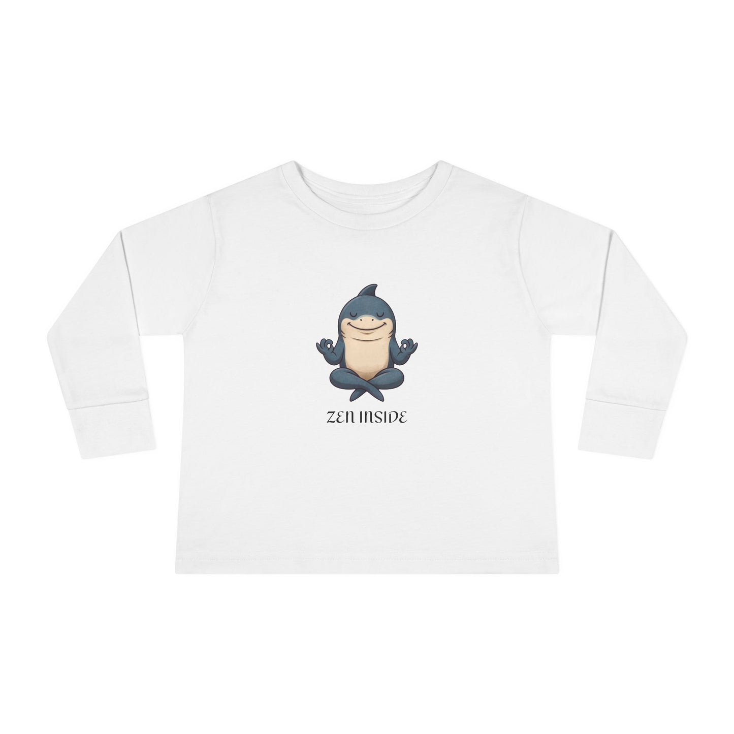 Zen Inside Long Sleeve Tee - SHARK