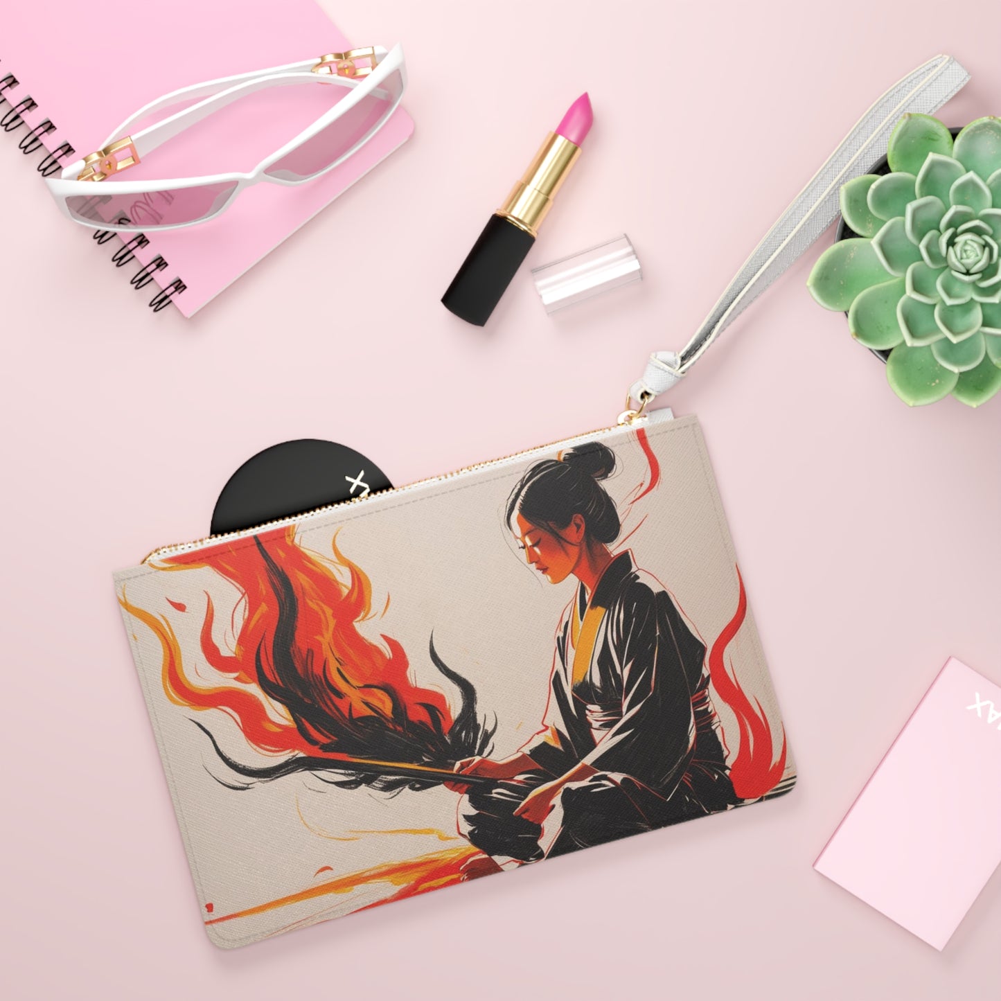 Clutch Bag - Japanese Feminine Grace