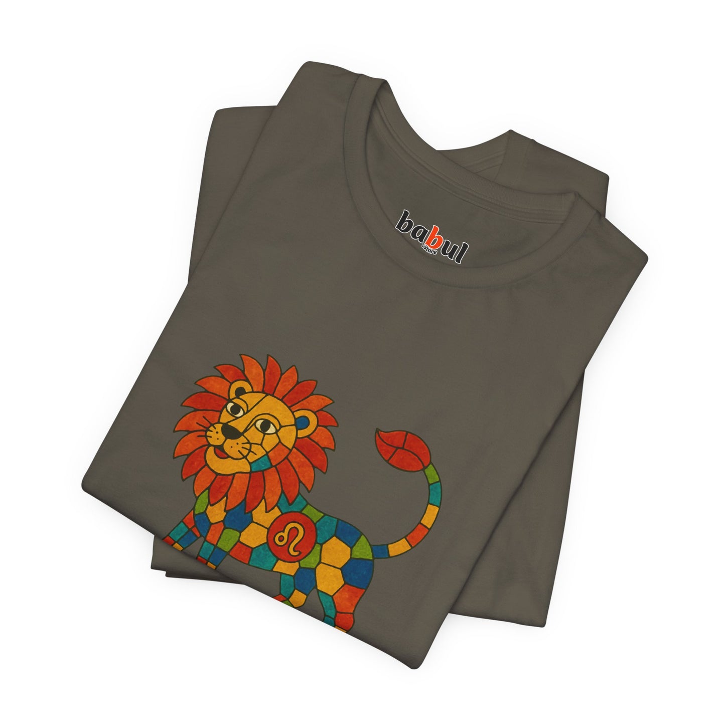 LEO - T-shirt, The Zodiac Signs According to Saint Phalle