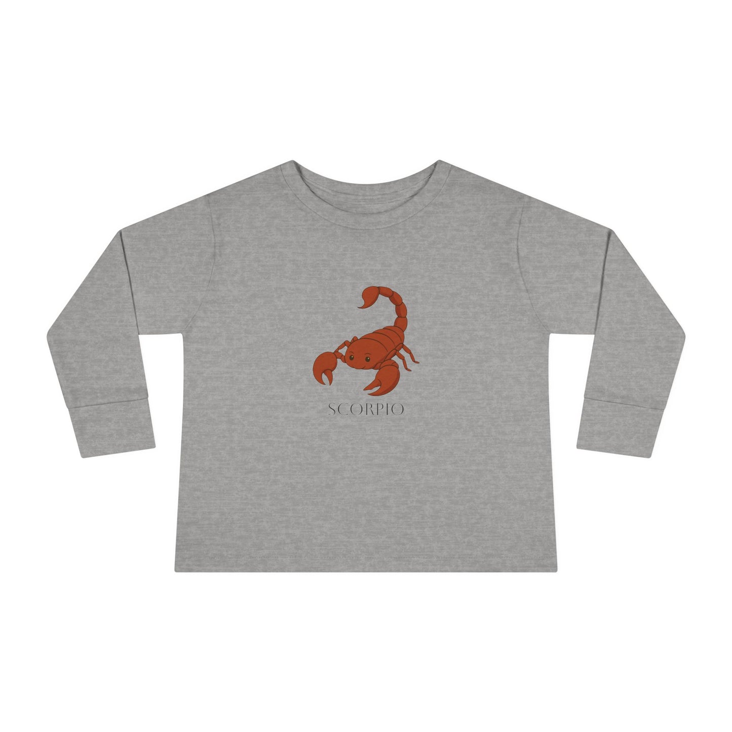 Zodiac Dreams Long Sleeve Tee - Scorpio