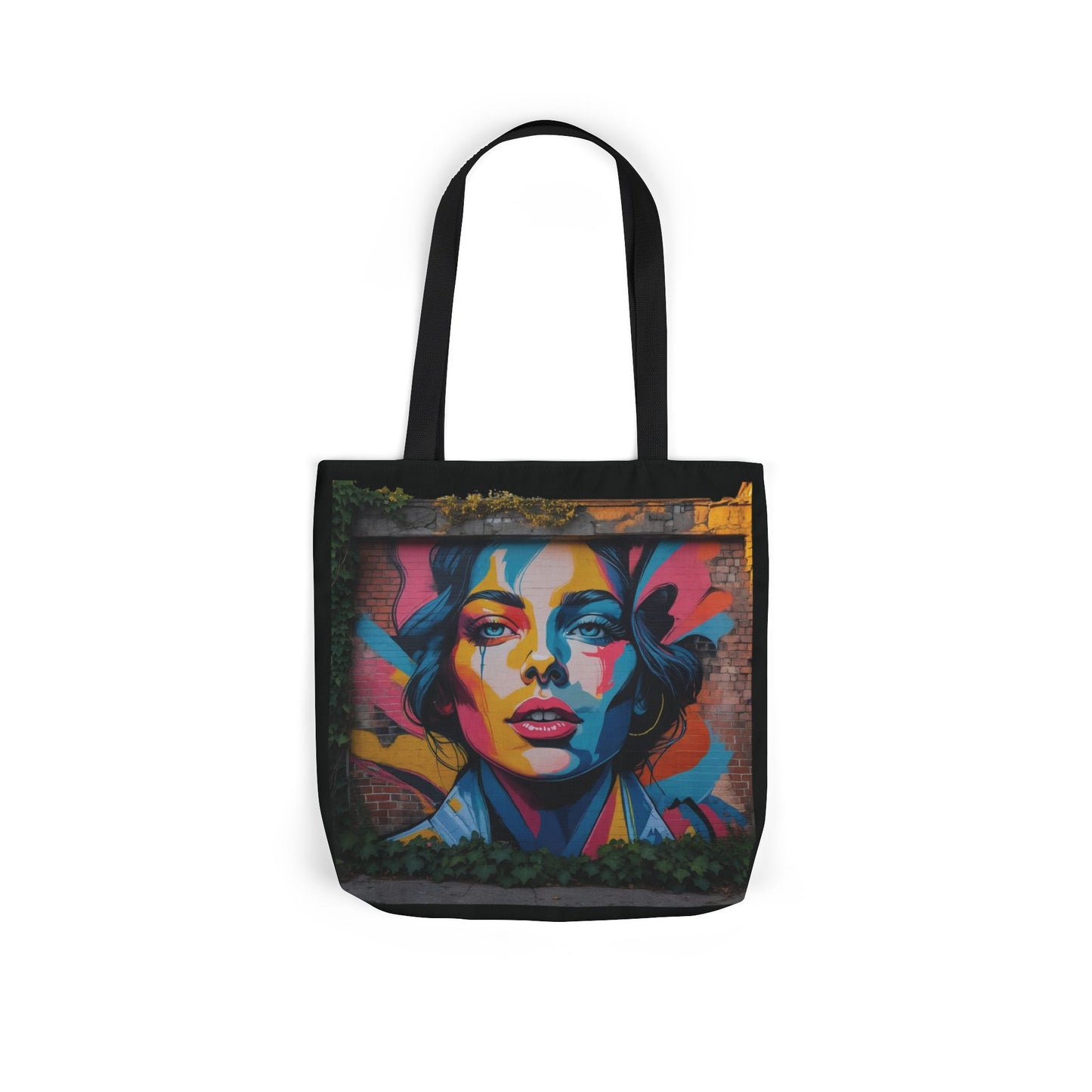 Artistic Surge - Eco-Friendly Canvas Tote Bag - FEMALE FACE