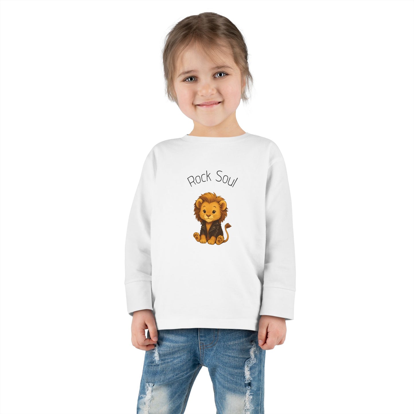 Rock Soul Kids Tees - Lion - Sweet Animals with a Rebel Beat