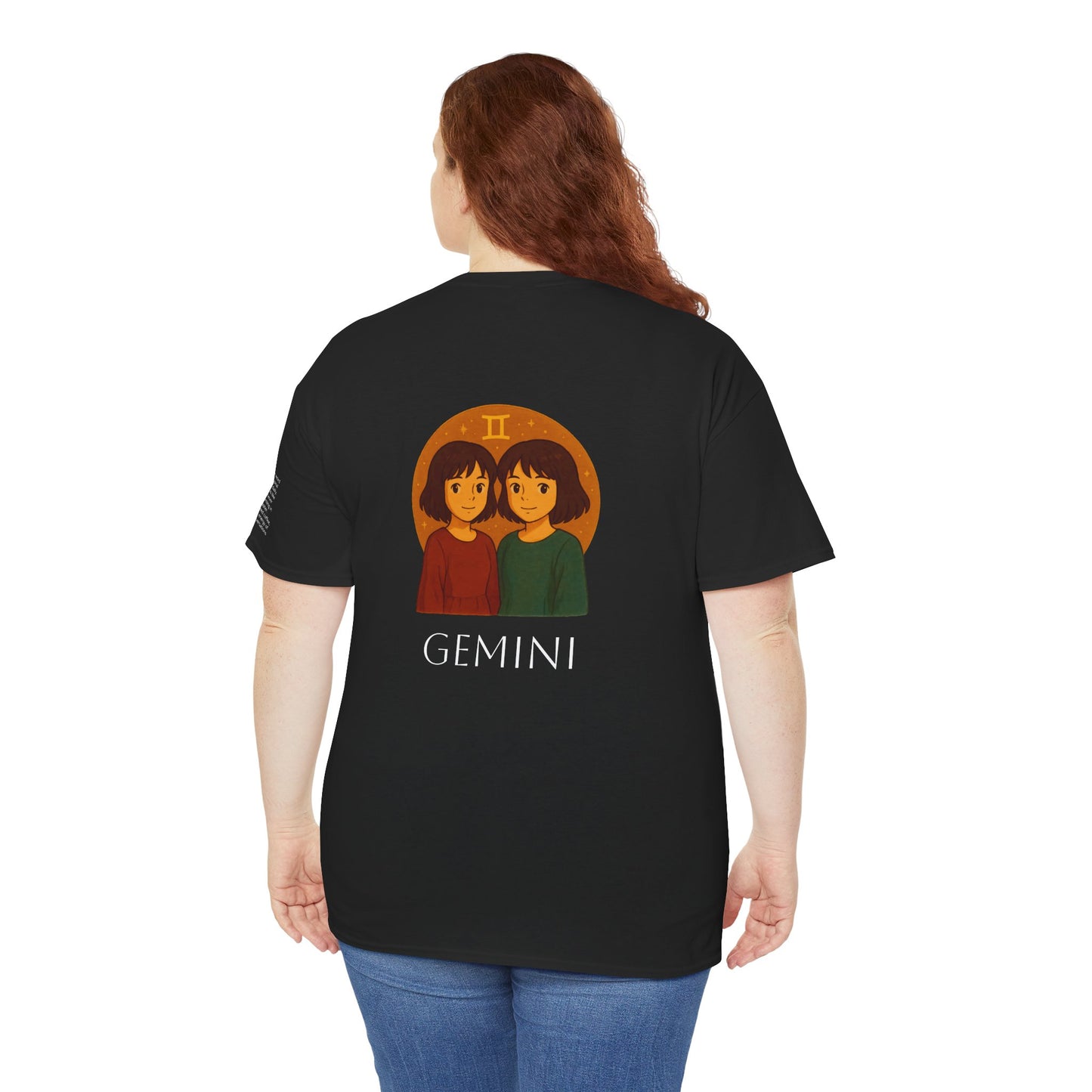 GEMINI - Dreamy Zodiac T-Shirts – The Magic of the Stars in Ghibli Style