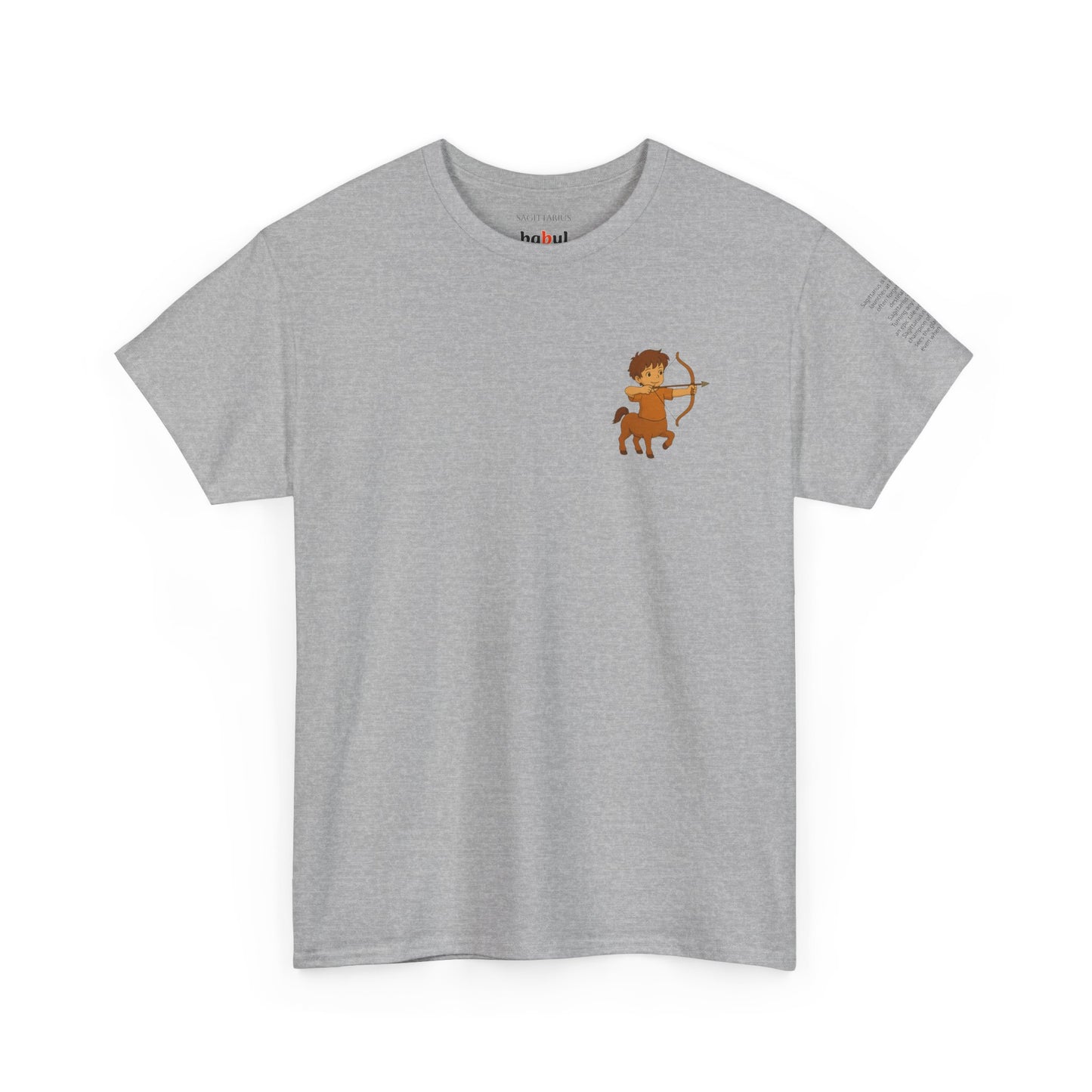 SAGITTARIUS - Dreamy Zodiac T-Shirts – The Magic of the Stars in Ghibli Style