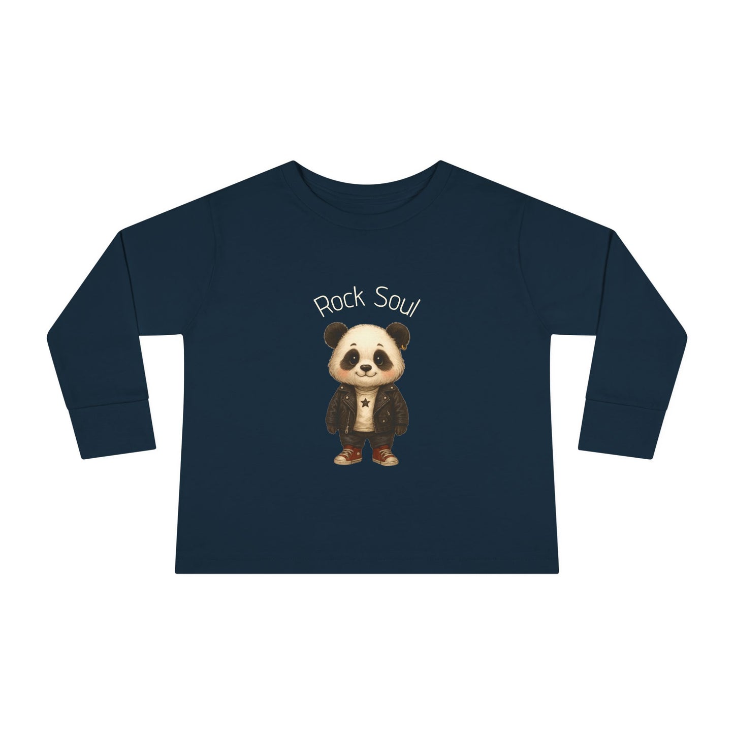 Rock Soul Kids Tees - Panda - Sweet Animals with a Rebel Beat