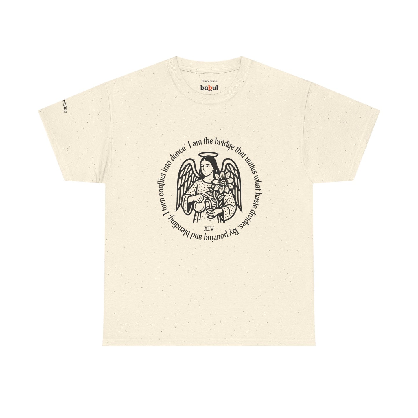 Temperance - ArcanaPop T-Shirt – Where Tarot Magic Meets Pop Art