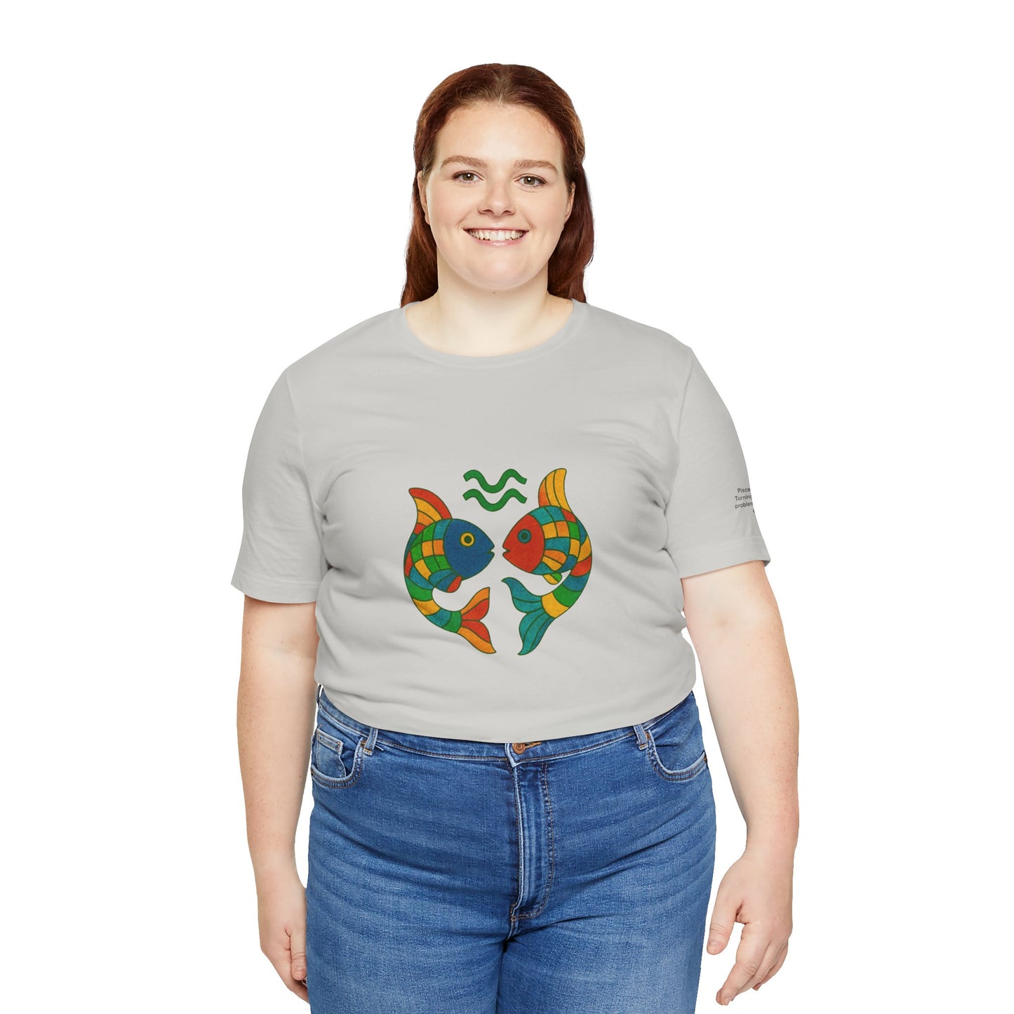 PISCES - T-shirt, The Zodiac Signs According to Saint Phalle