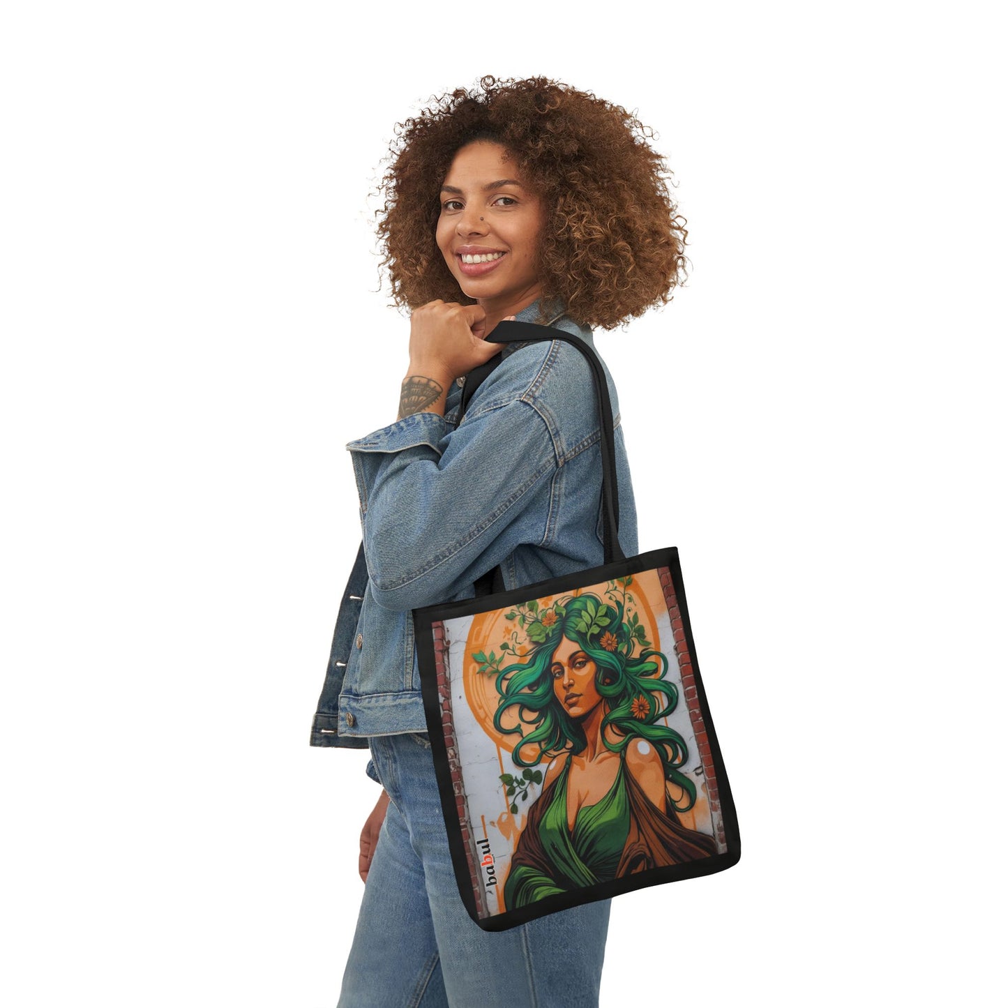 Artistic Surge - Eco-Friendly Canvas Tote Bag - MOTHER NATURE