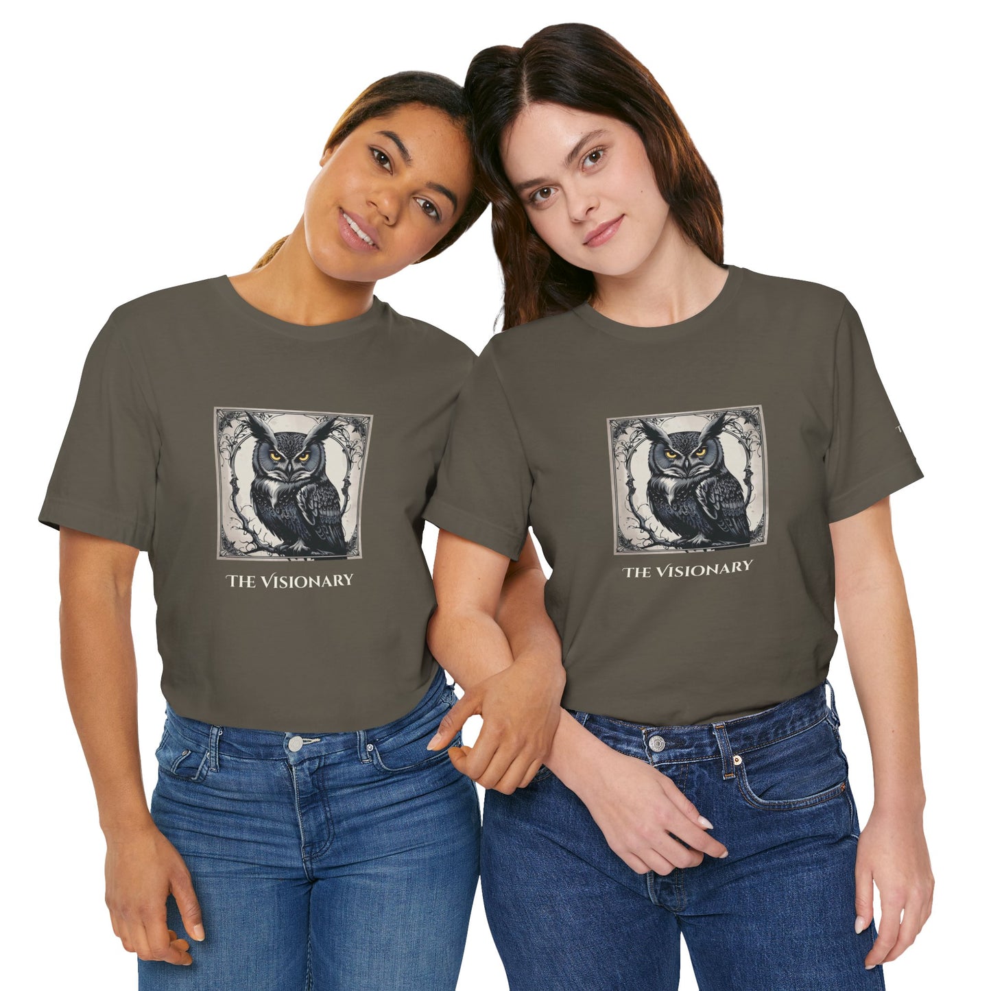 OWL – The Visionary - Magic Animals T-Shirt