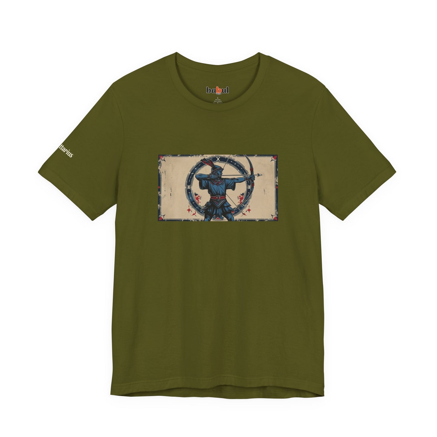 Sagittarius - Gothic Zodiac T-Shirt. Zodiac in the Shadows